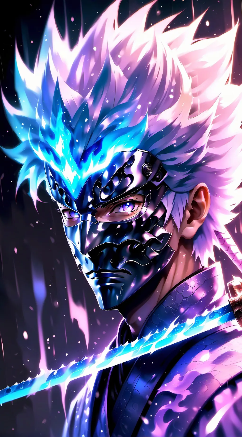 ai character: Evan background
