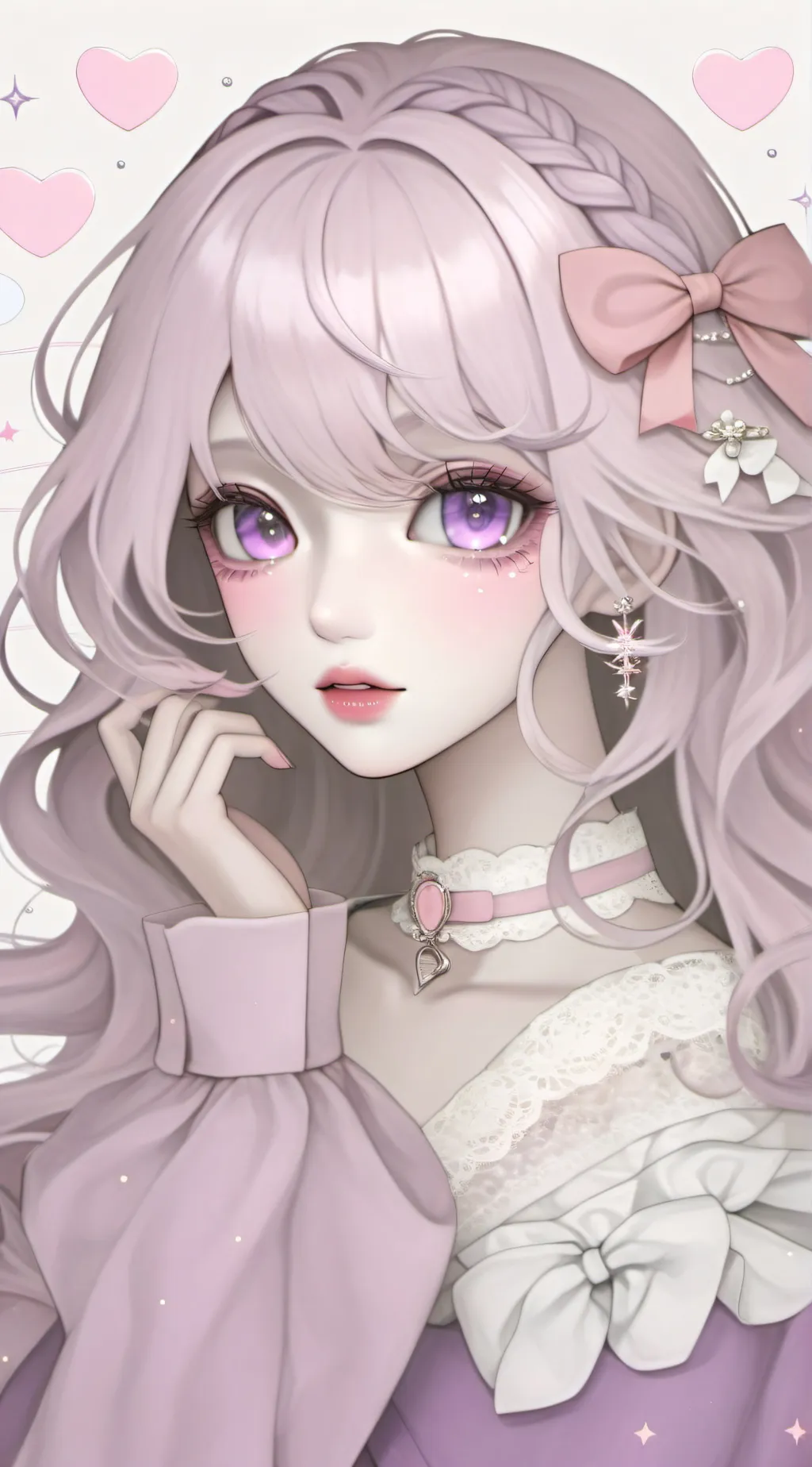 ai character: Tini background