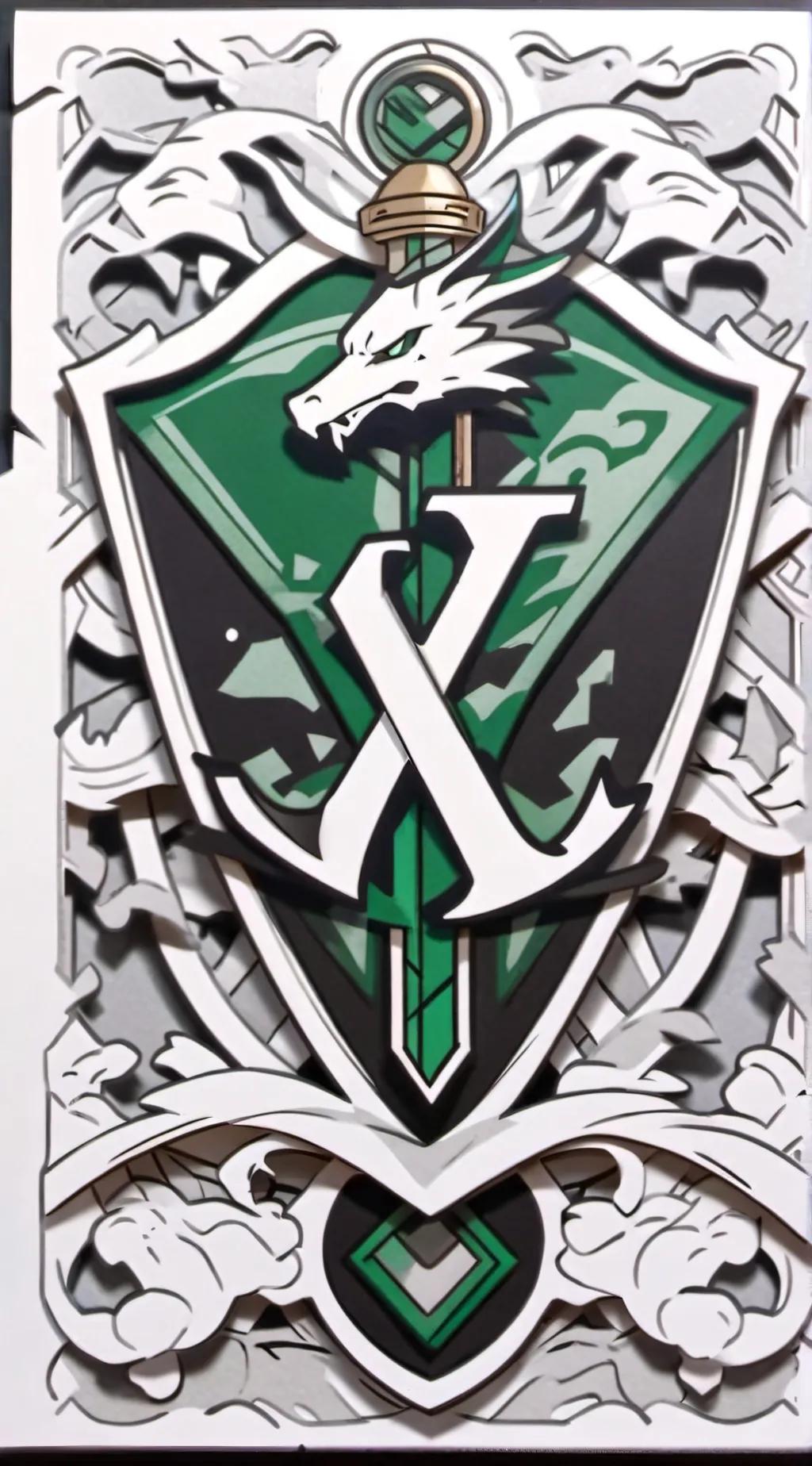 ai character: Slytherin mafia??? background