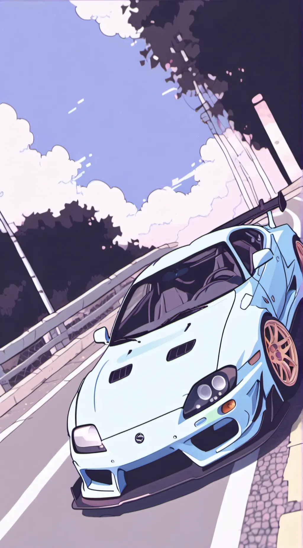 ai character: Supra ￼￼ background