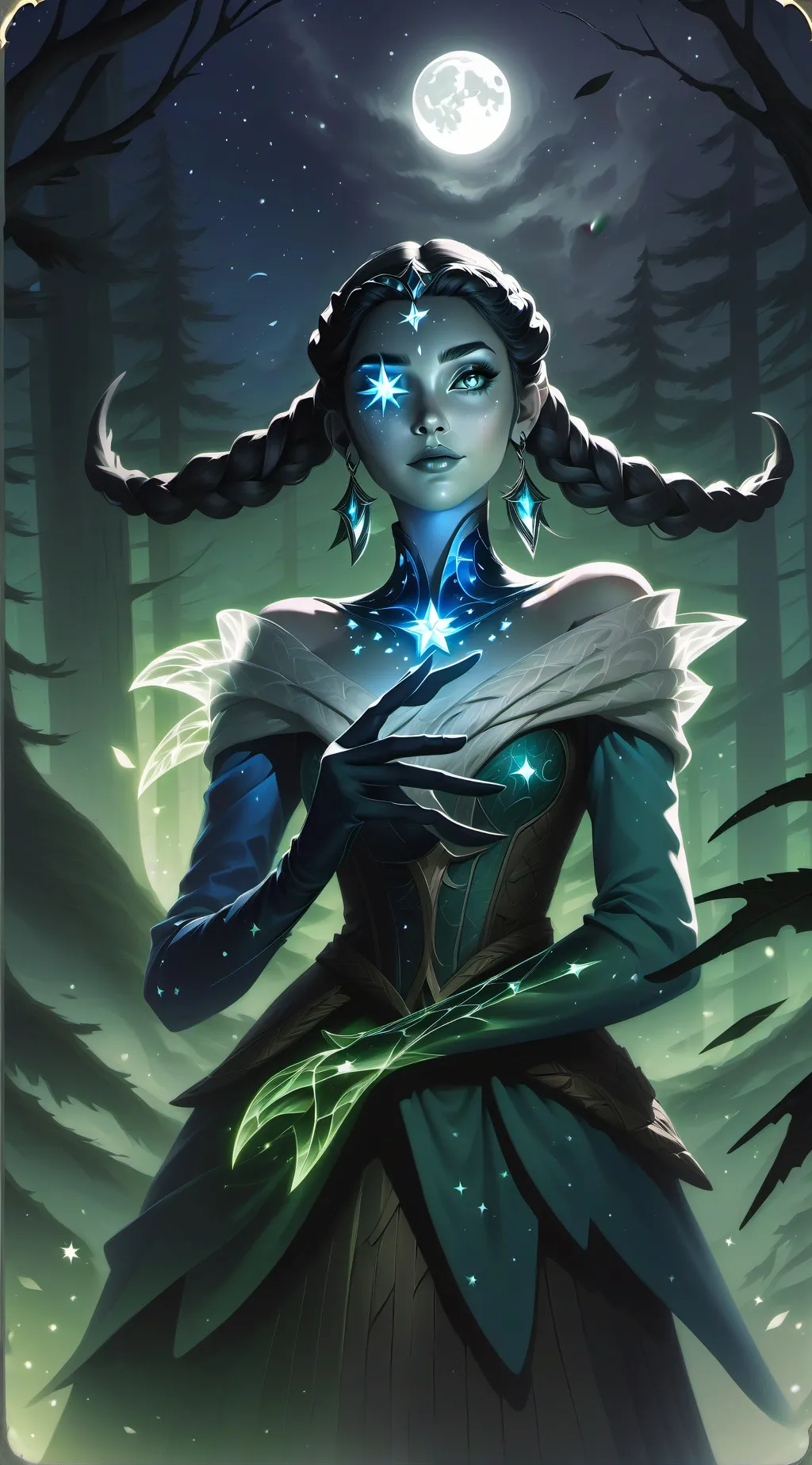 ai character: Shira background
