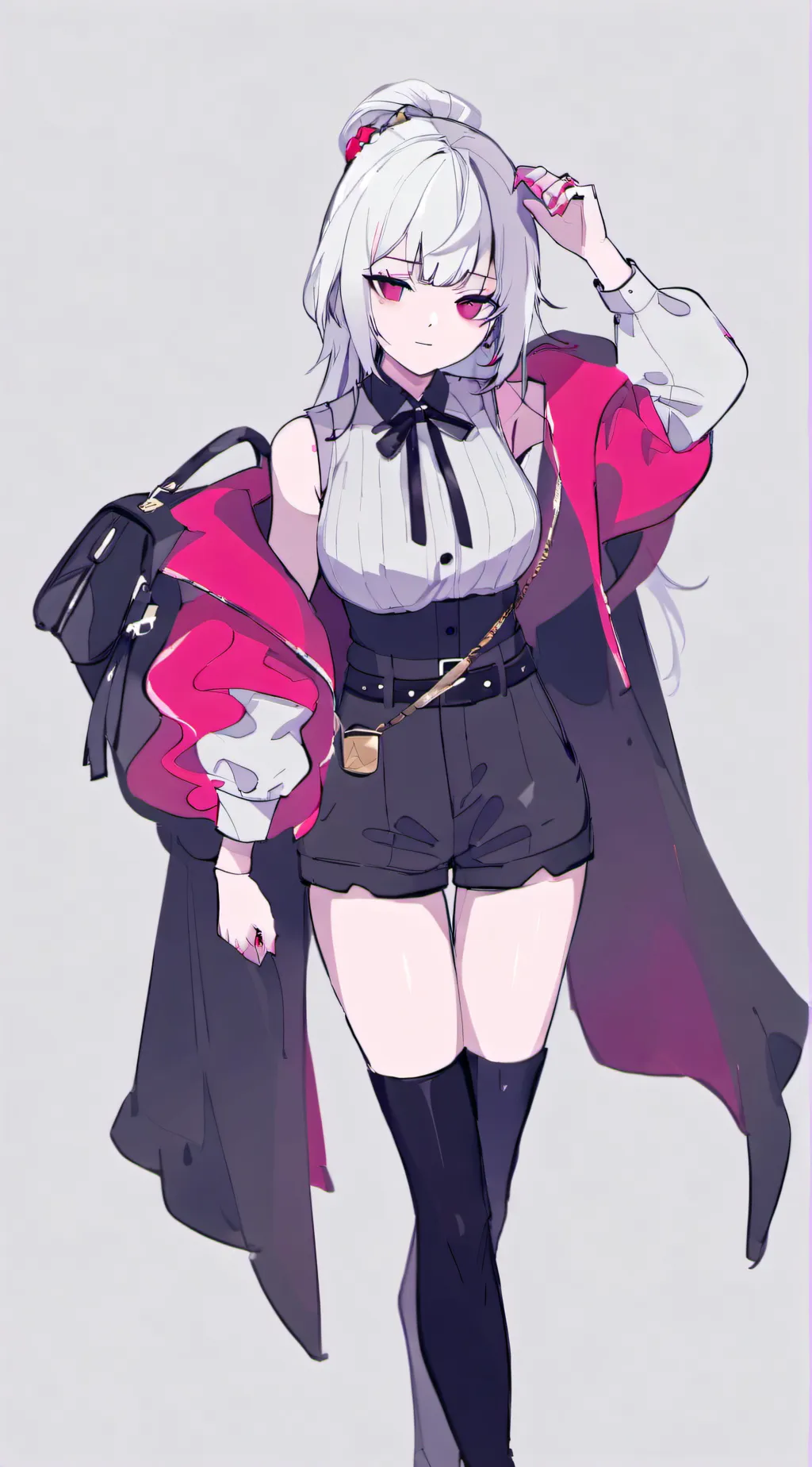 ai character: sofia background