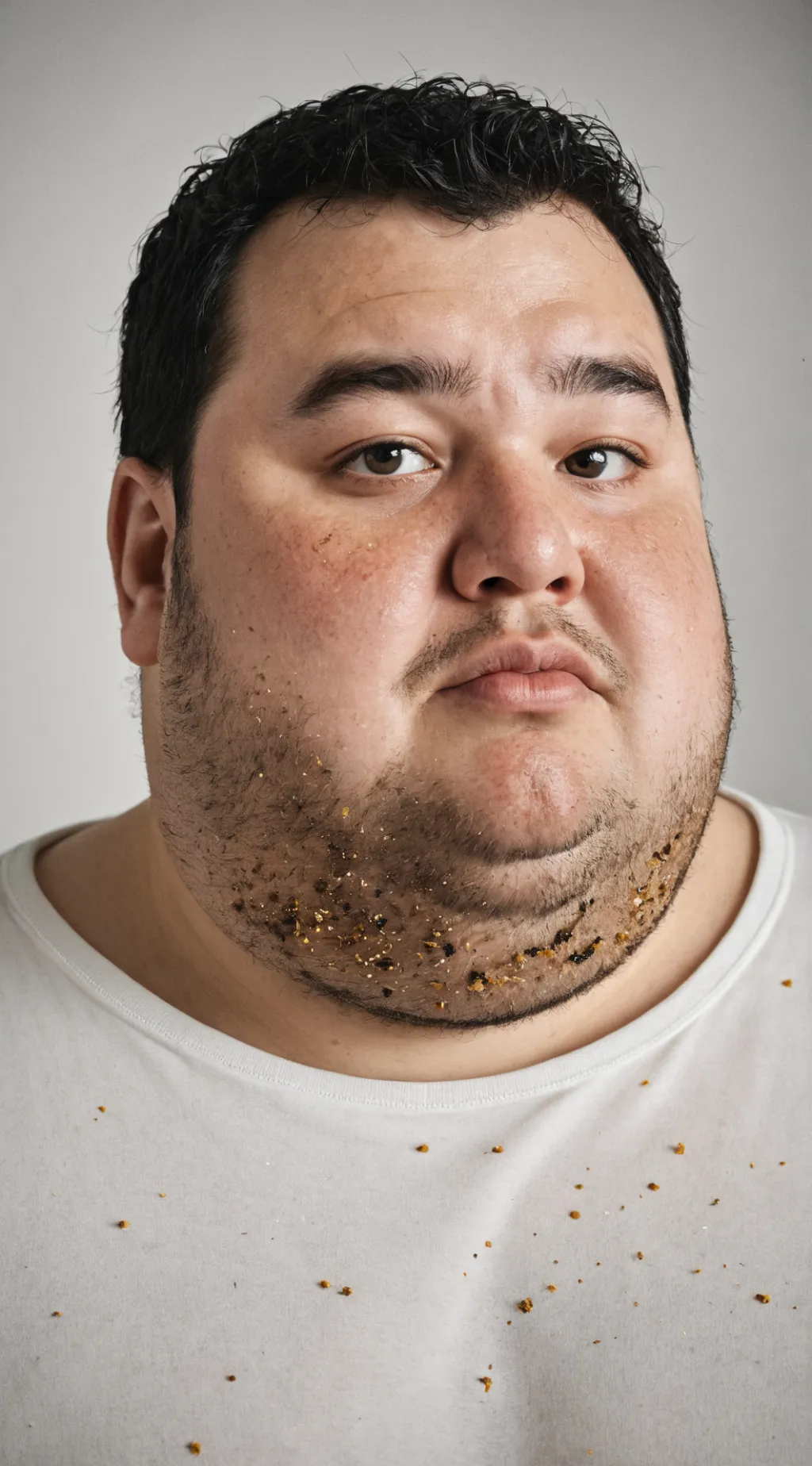 ai character: Fat dude - carl background