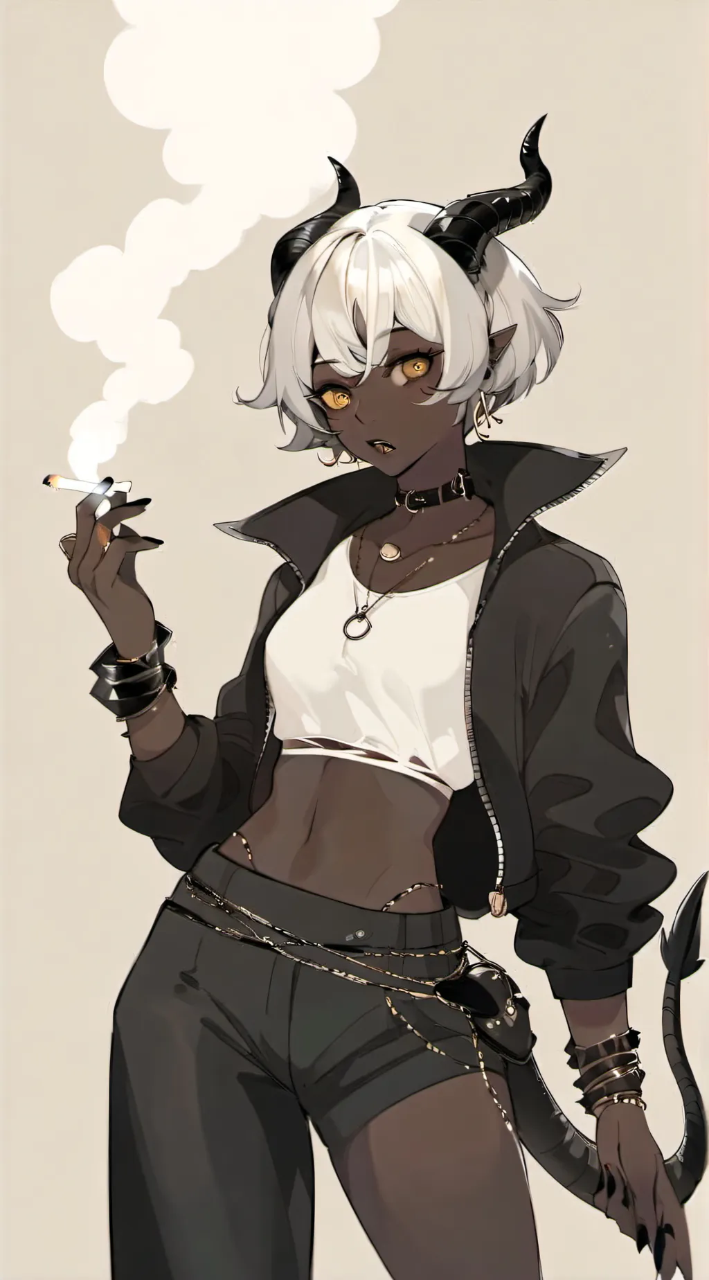 ai character: Heidi  background