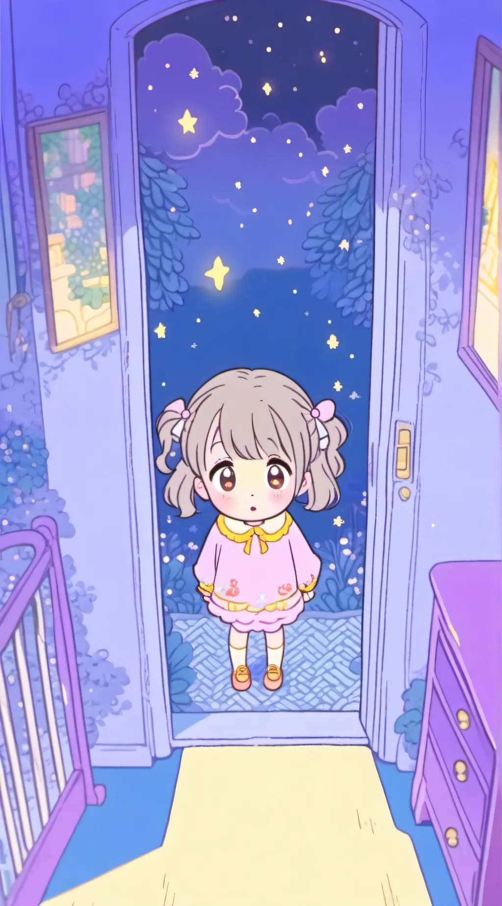 ai character: Olivia background