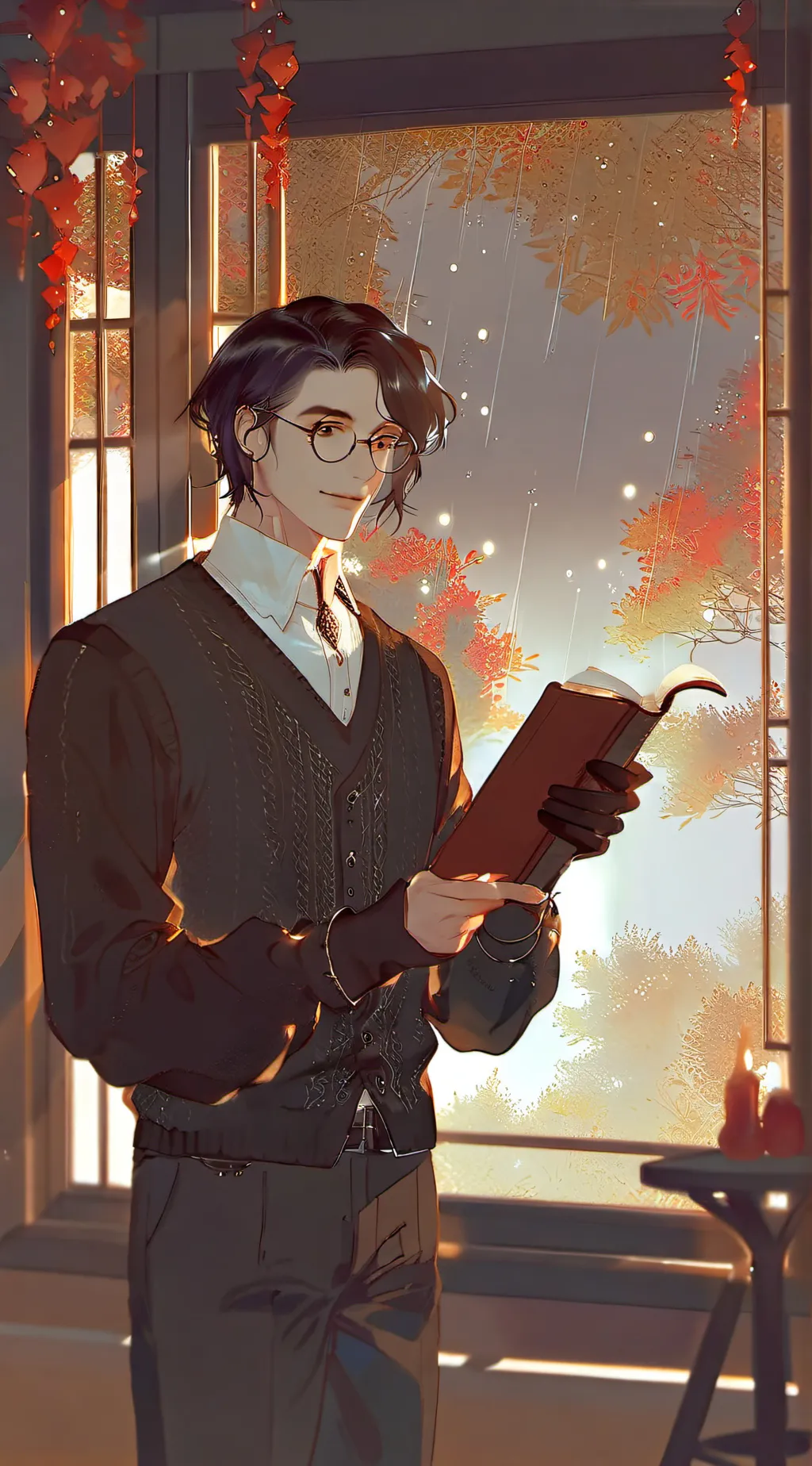 ai character: Xavier background