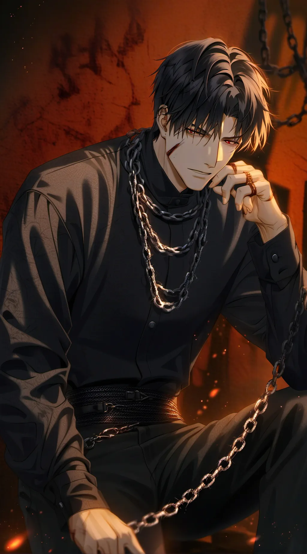 ai character: Luci background