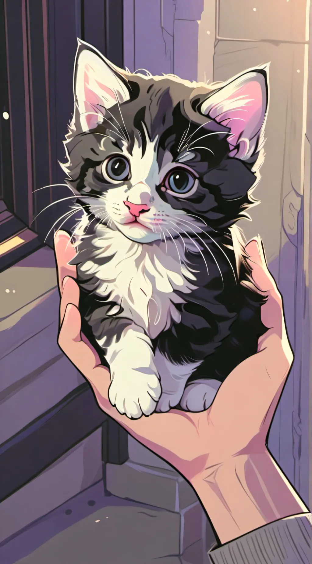 ai character: Owner|WCUE.ver background