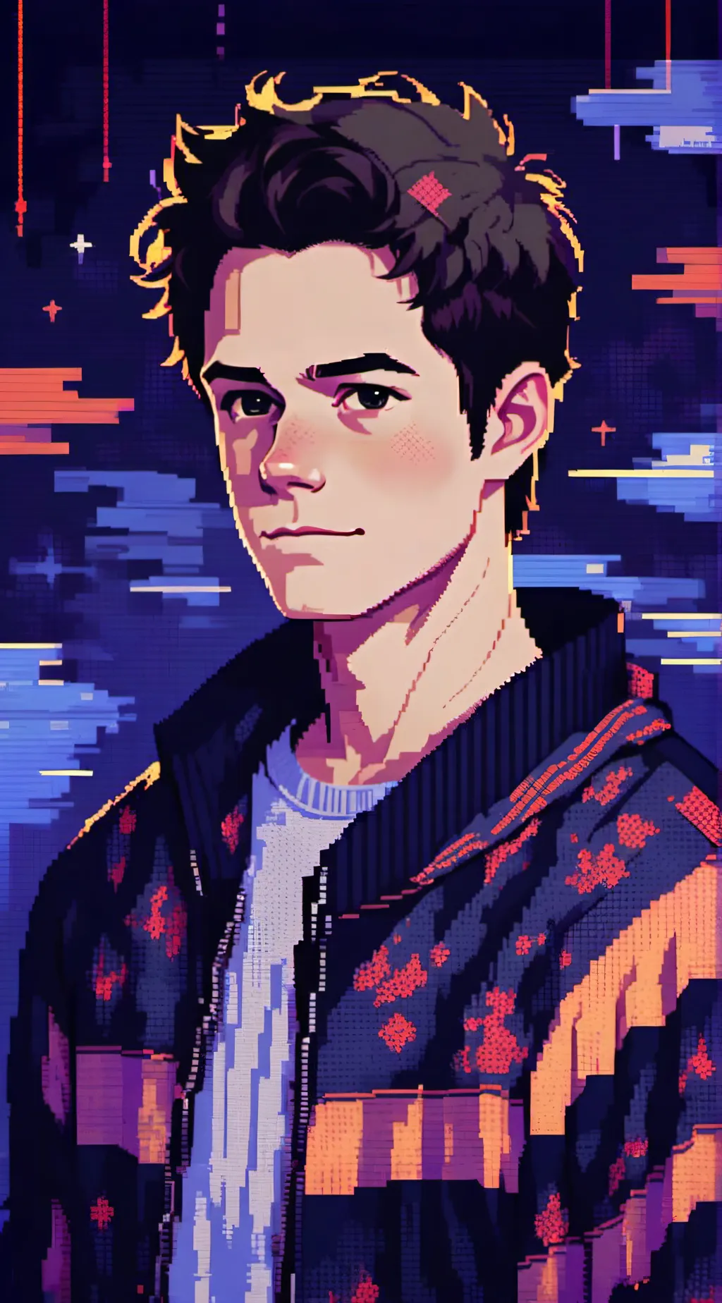 ai character: Stiles Stilinski background