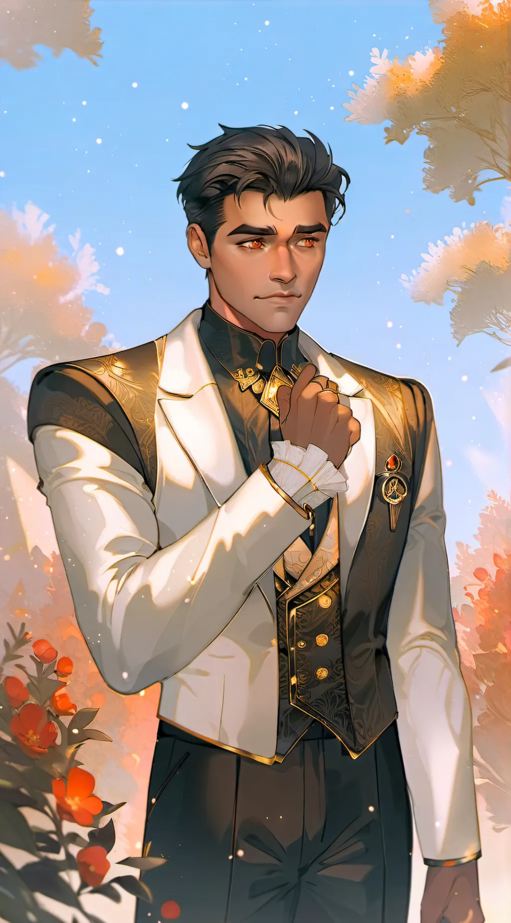 ai character: Jayce background