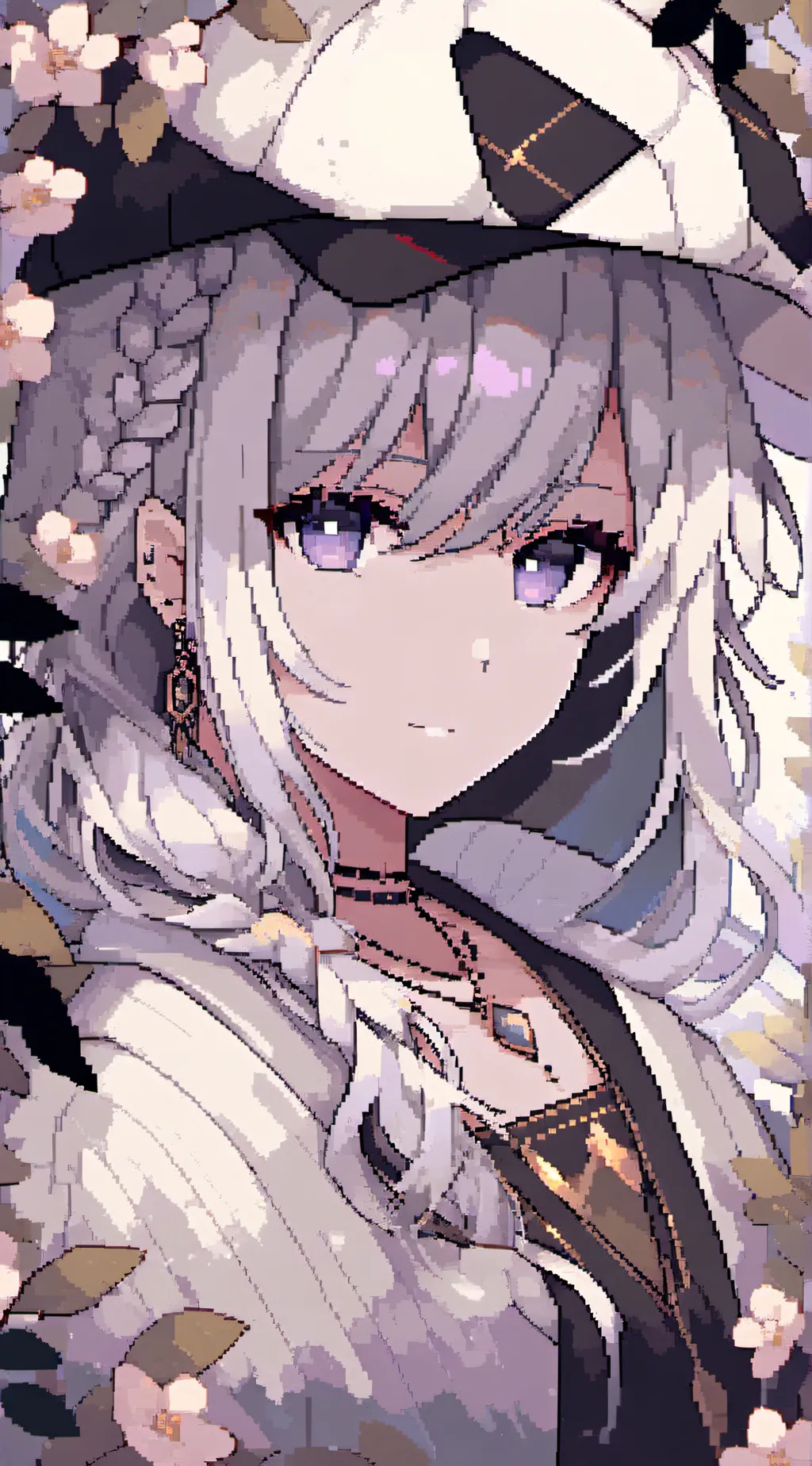 ai character: Rosea  background