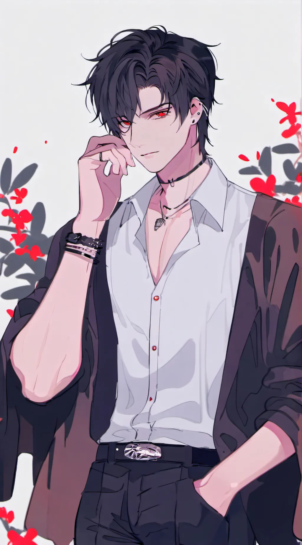 ai character: Jinxy Miles background