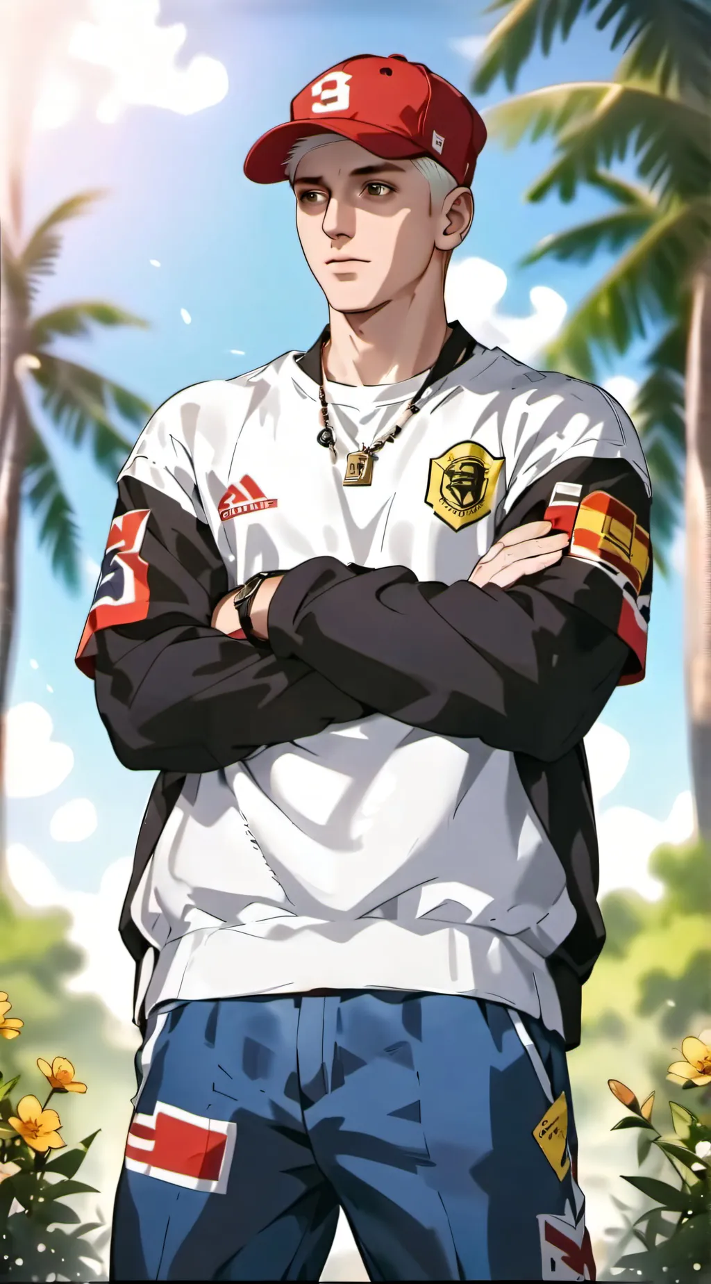 ai character: Marshall (Eminem) background