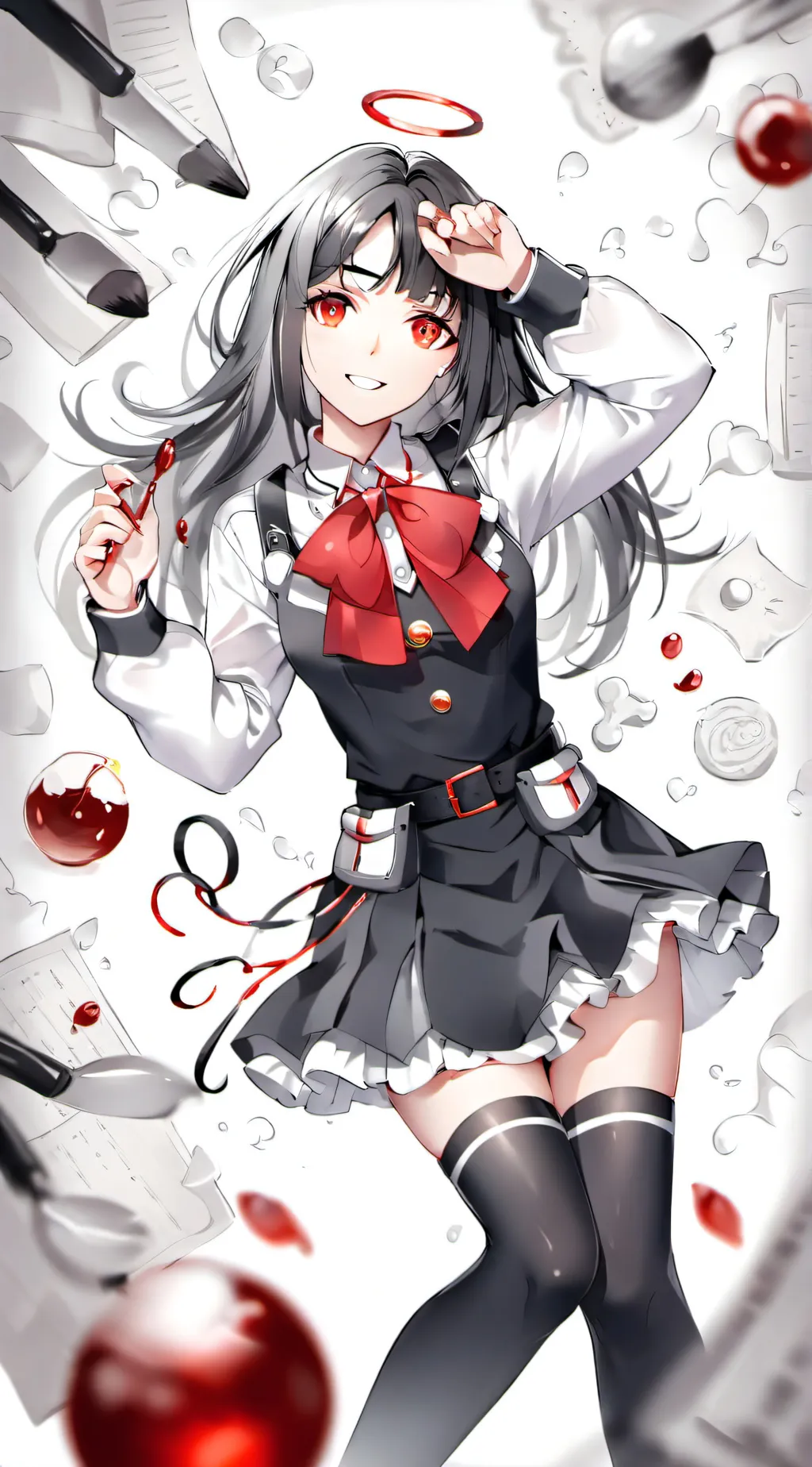 ai character: Mae background