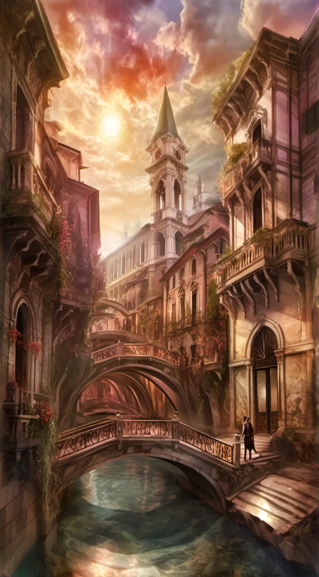 ai character: Italiano / Italian background