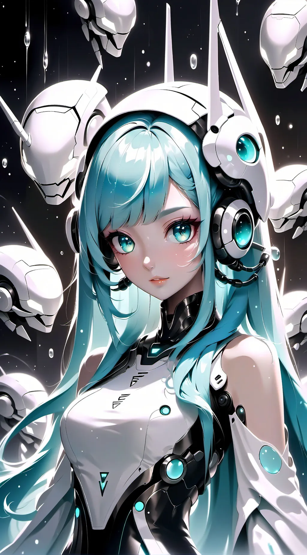 ai character: androide 5 background
