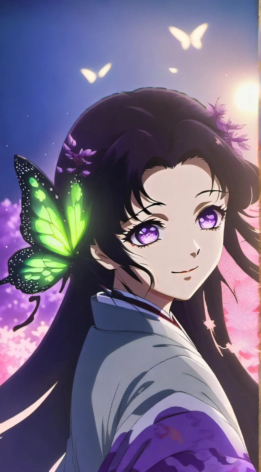 ai character: Kanae Kocho background