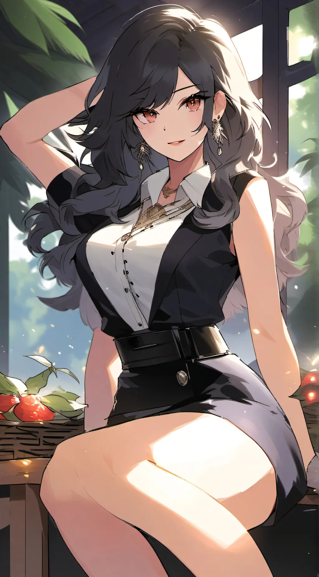 ai character: mary background