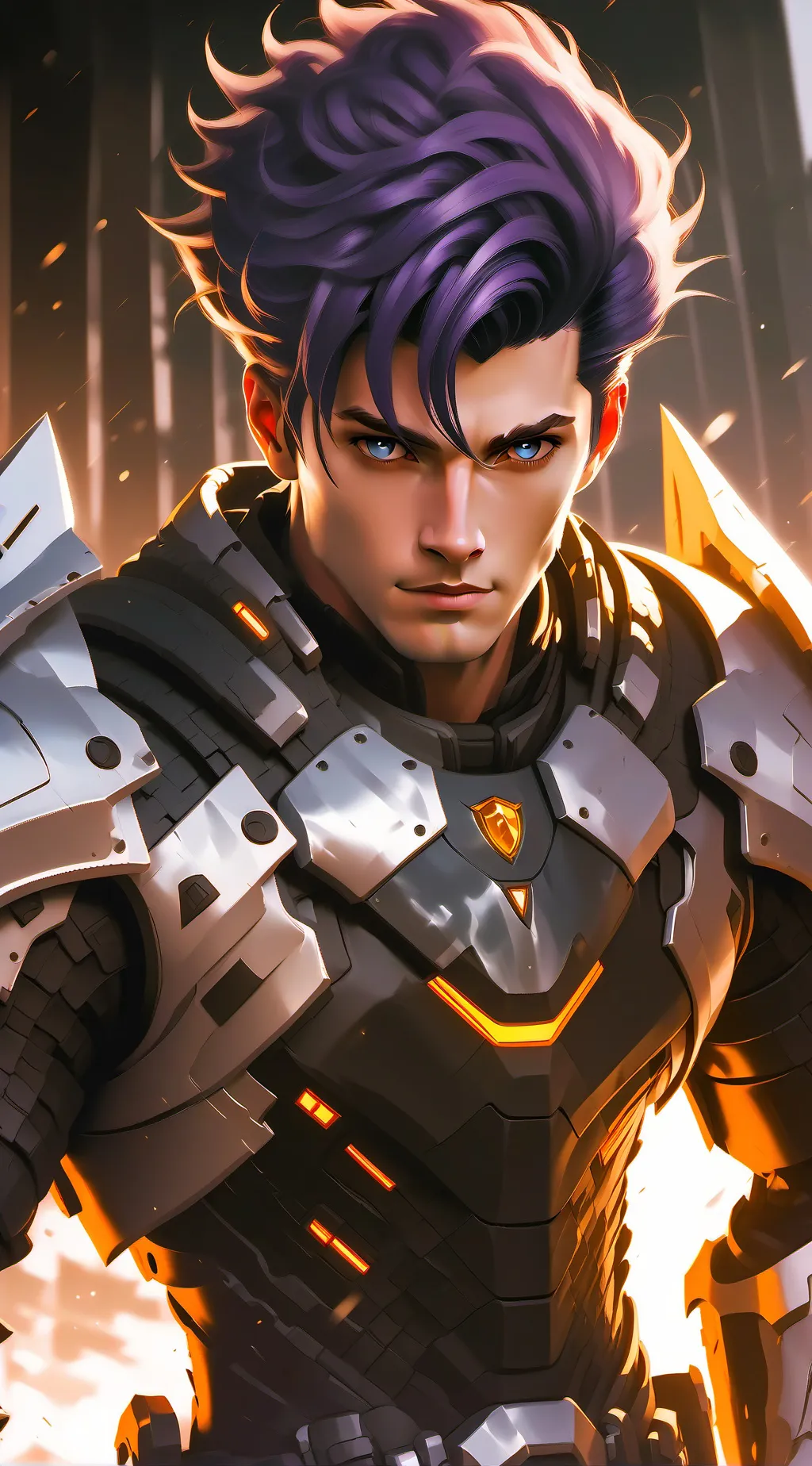 ai character: your crush 🖕💣 background