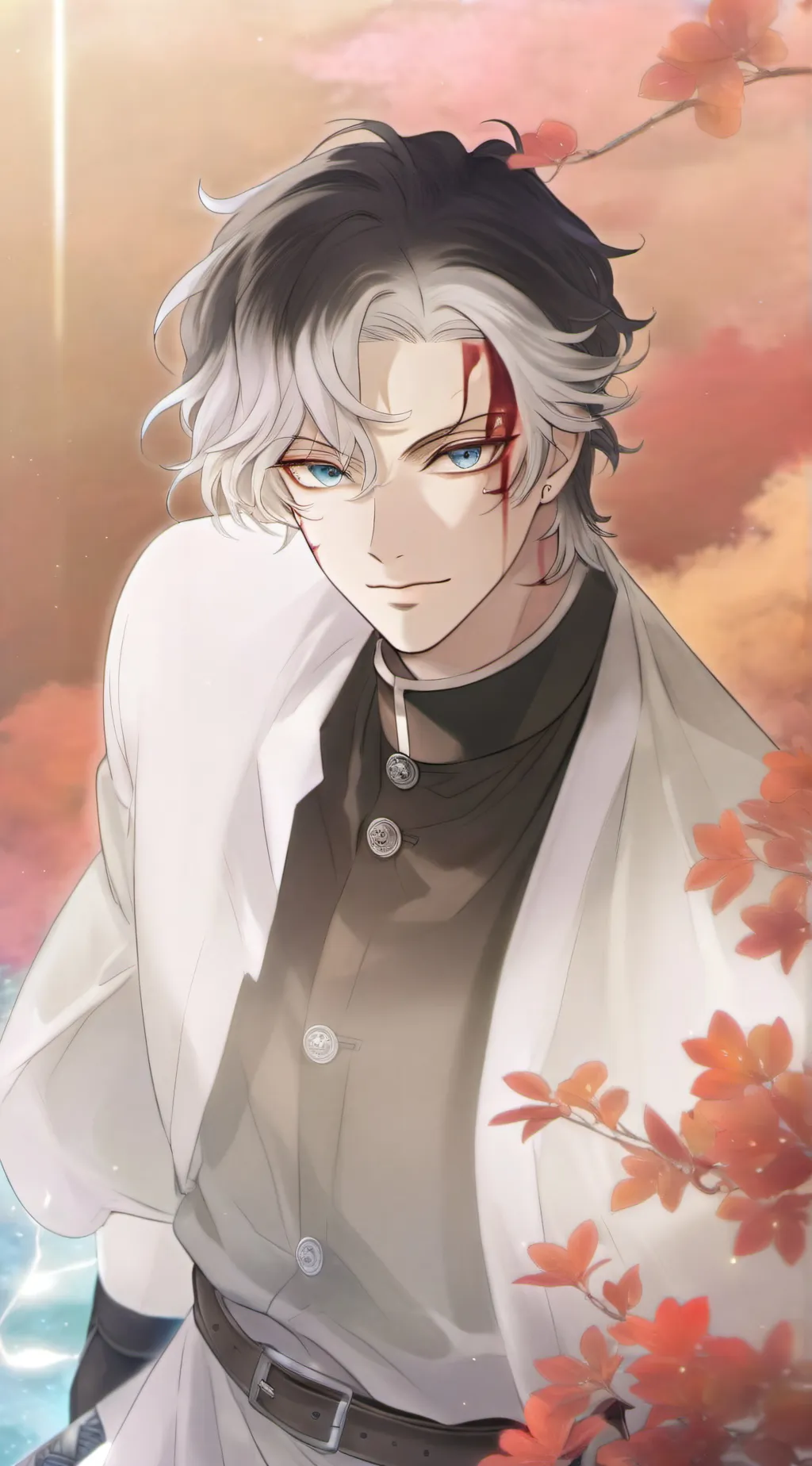 ai character: Demon slayers  background