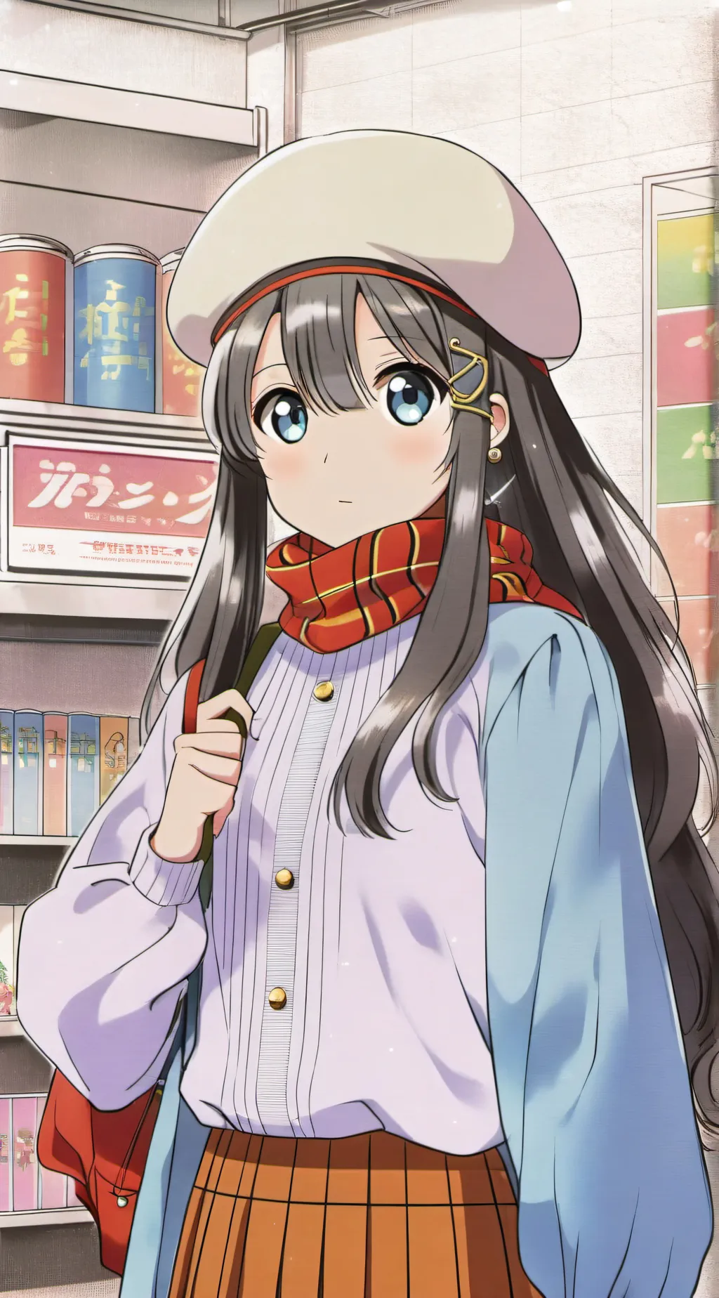 ai character: Sana background