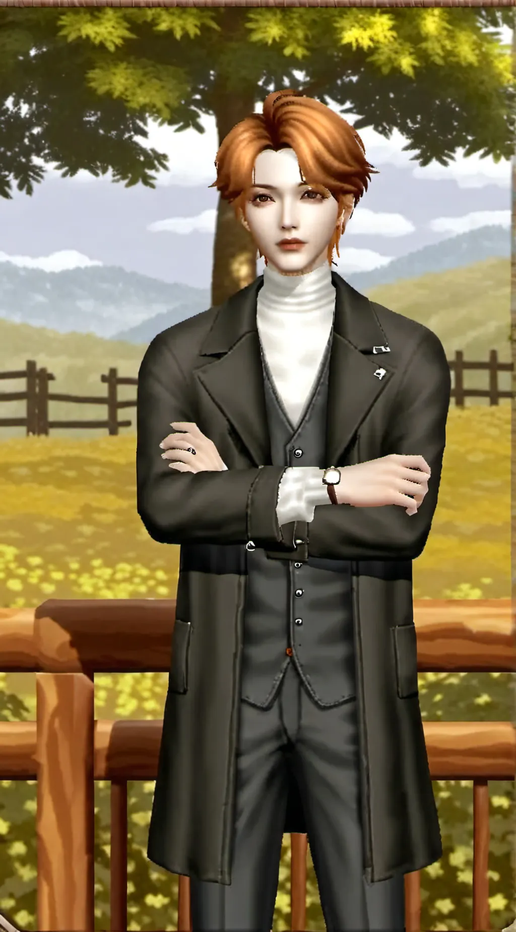 ai character: João background