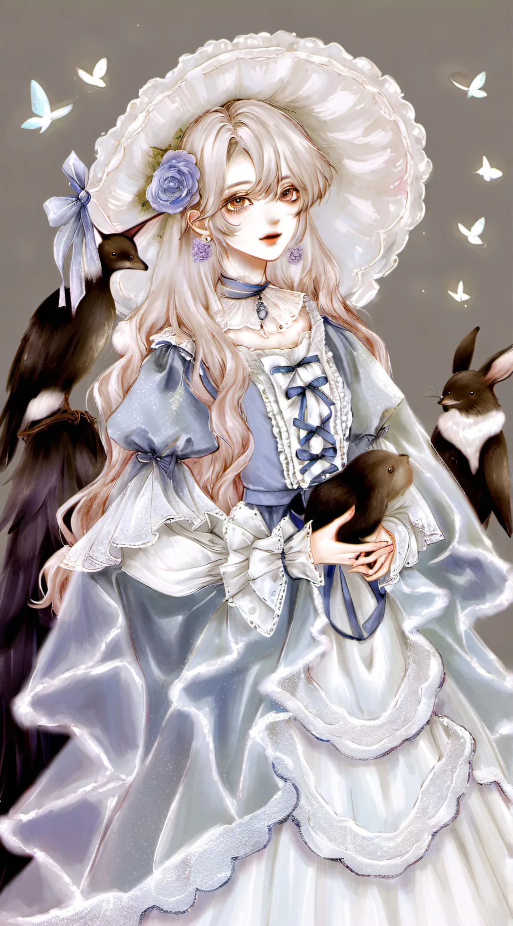 ai character: Annie background
