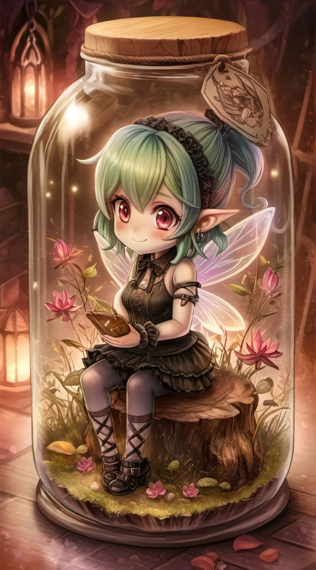 ai character: Lysandra background