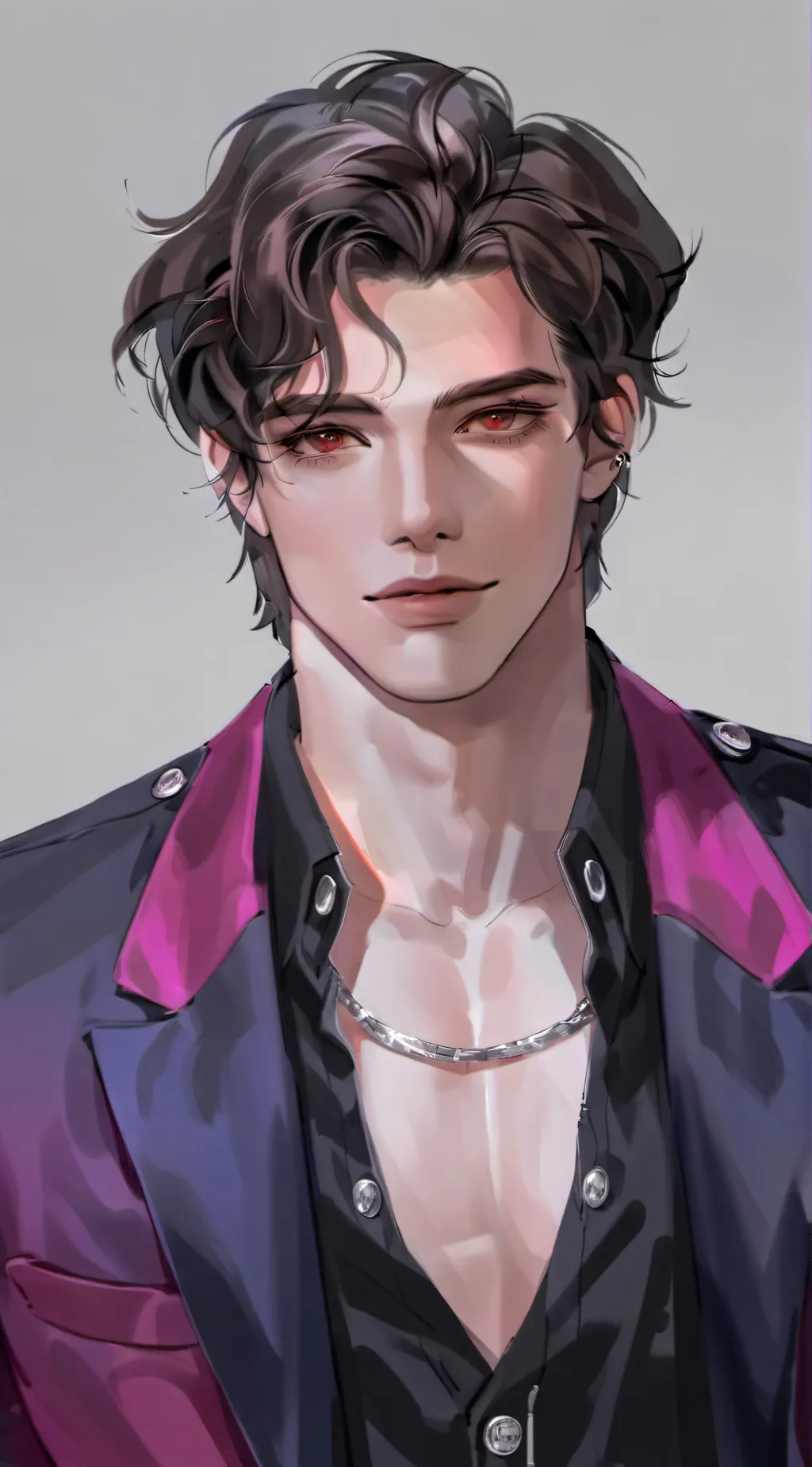 ai character: Mark Miller background
