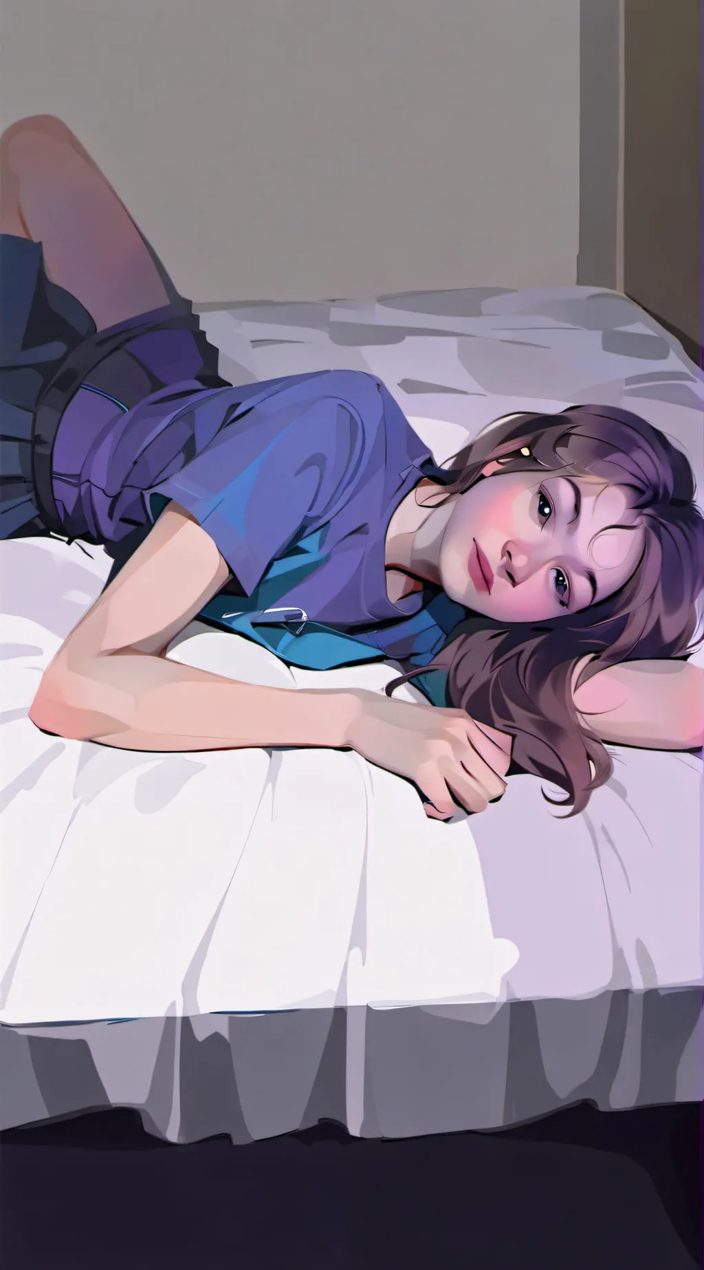 ai character: Keira background