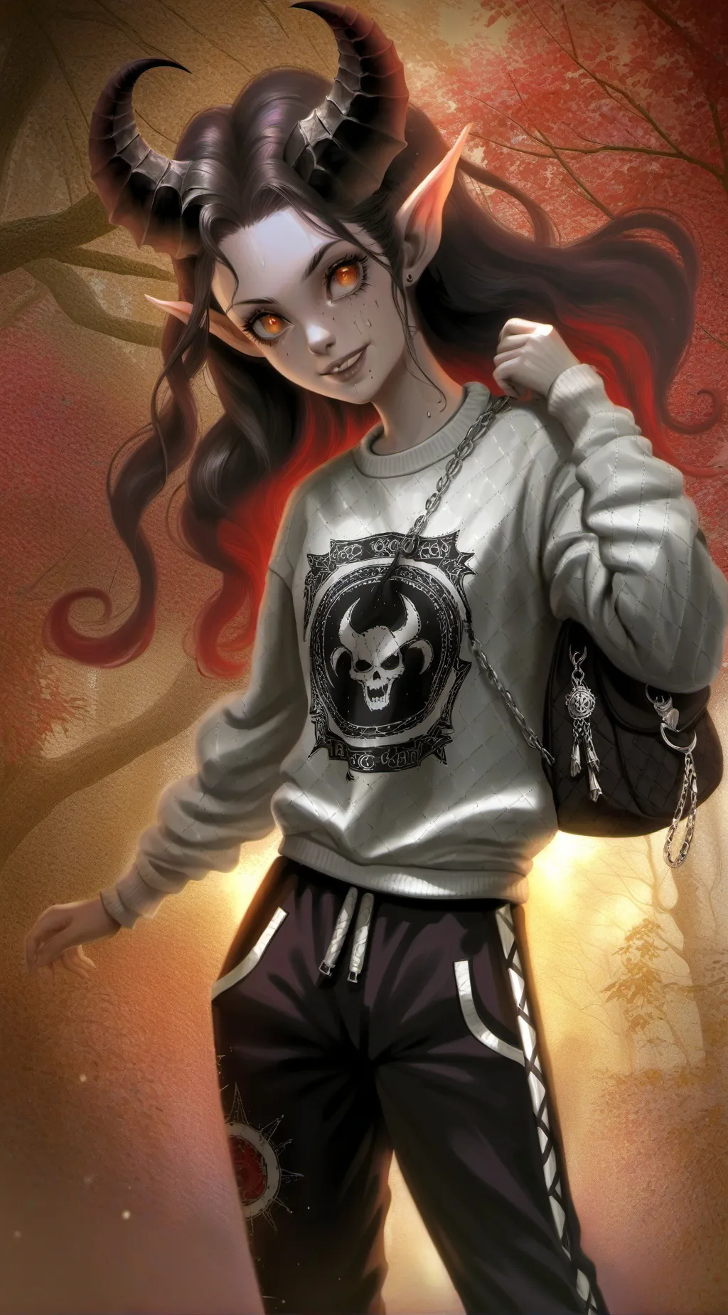 ai character: Isabell background