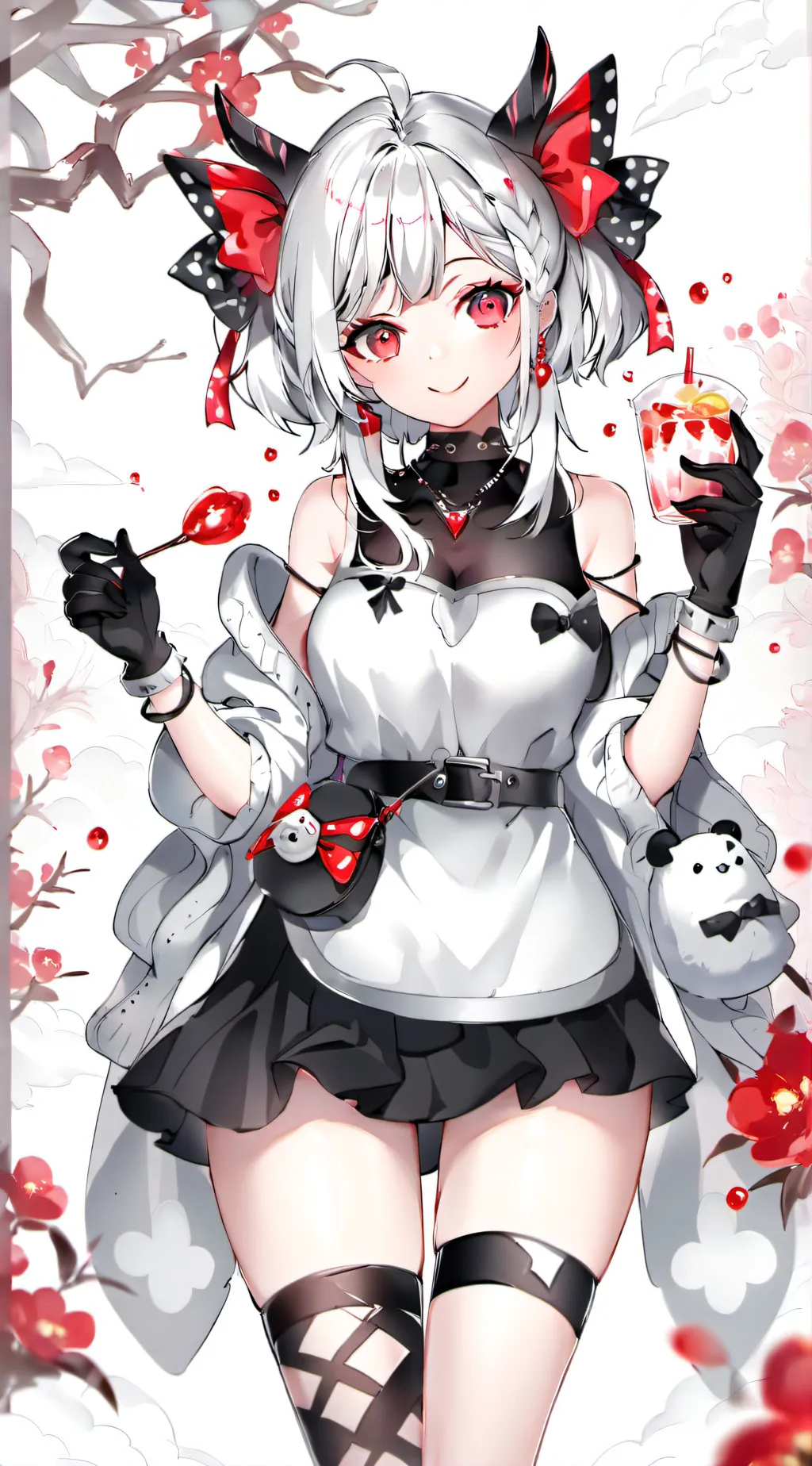 ai character: Маша background