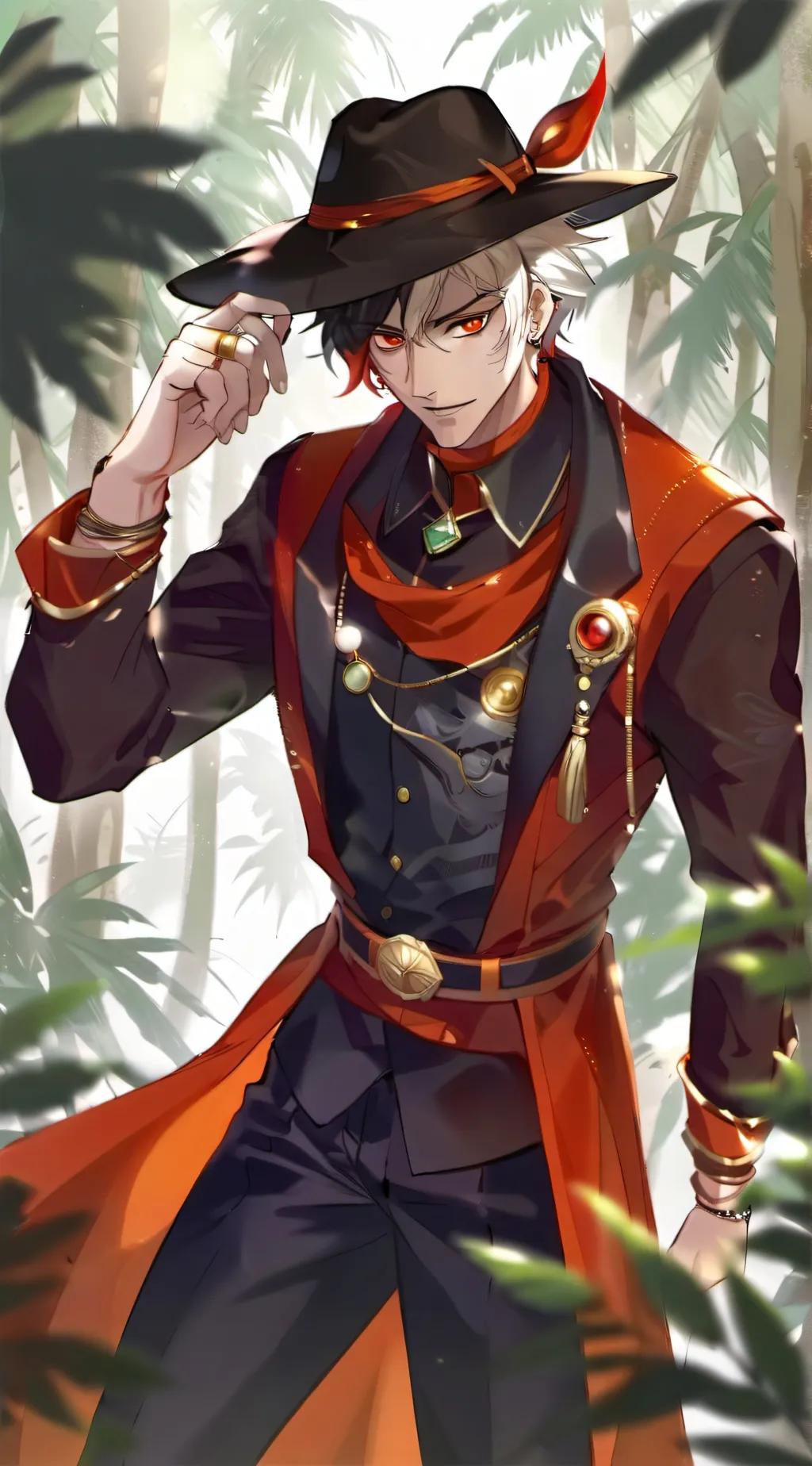 ai character: Timothy background