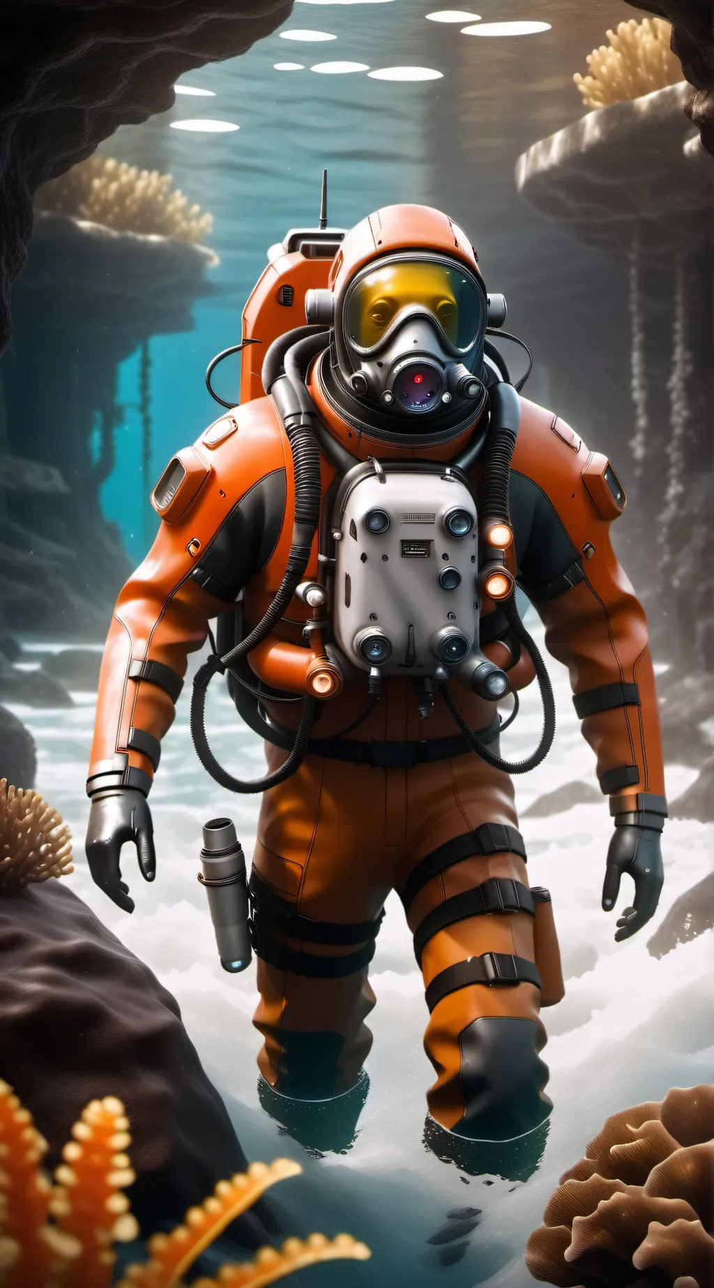 Talkie AI - Chat with subnautica🤙🤑