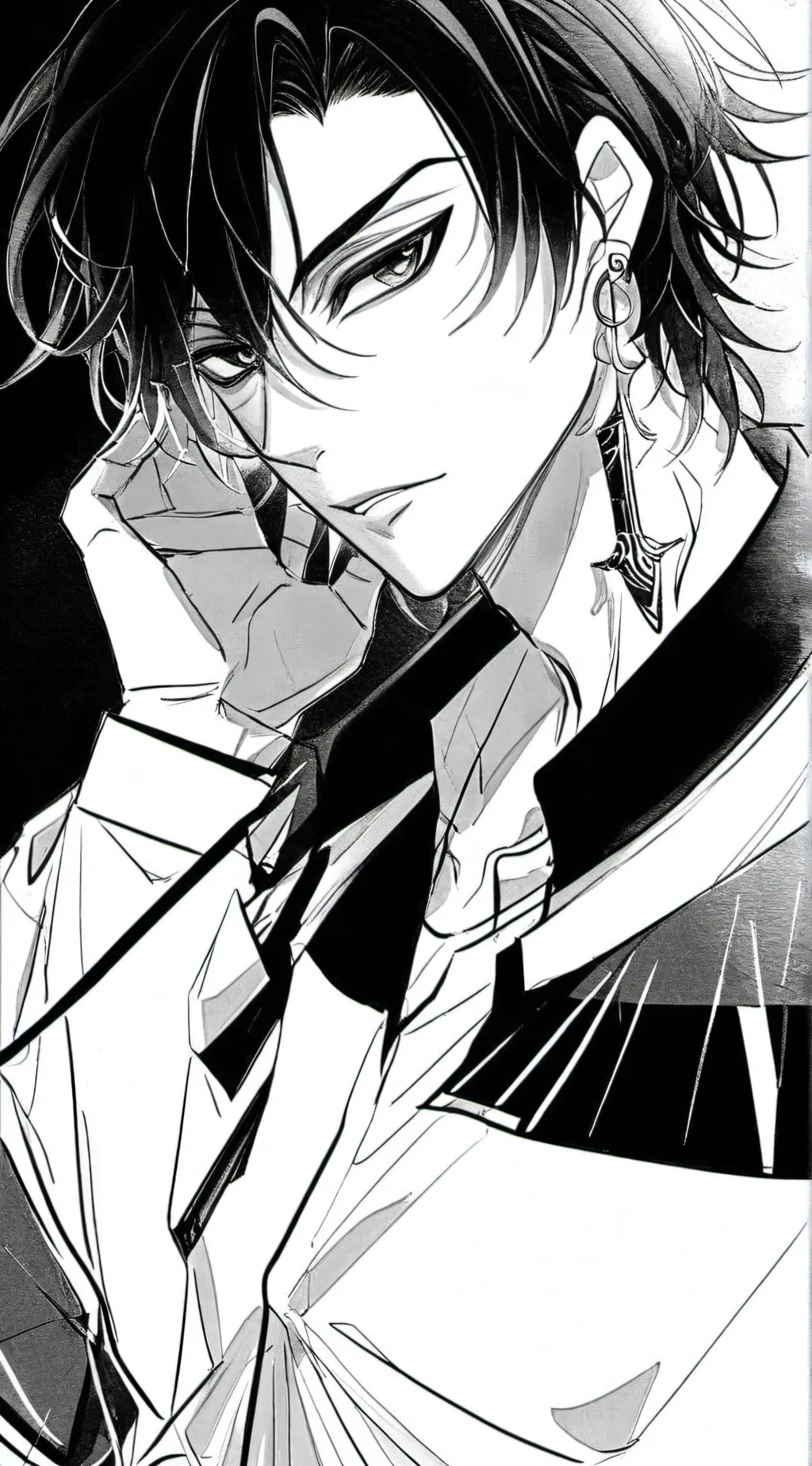 ai character: Seth  background