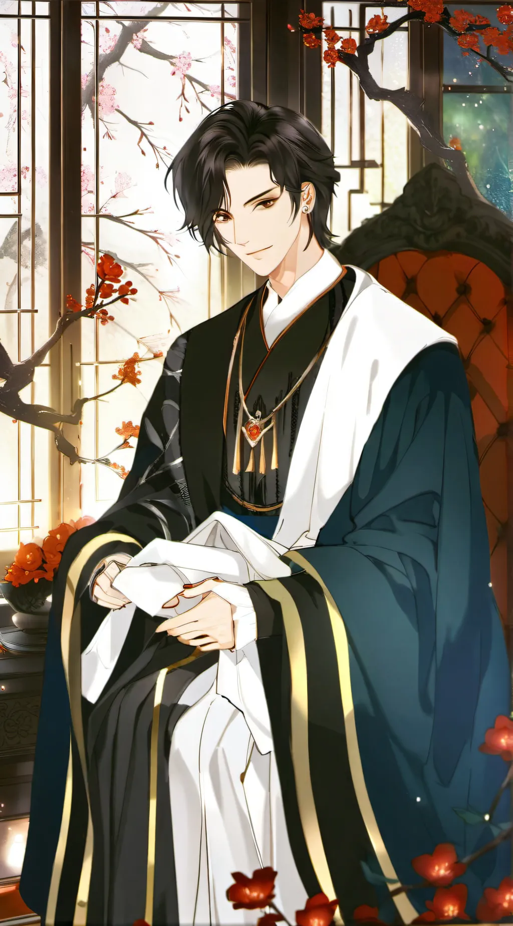 ai character: your bf background