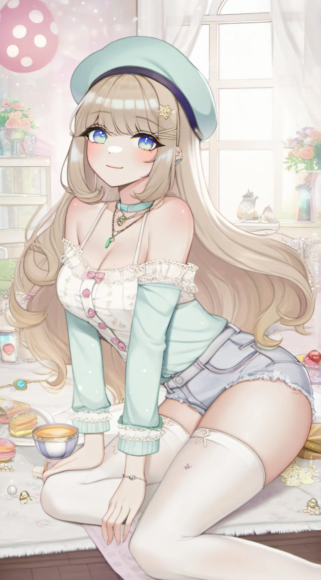 ai character: ~lily~♡ background