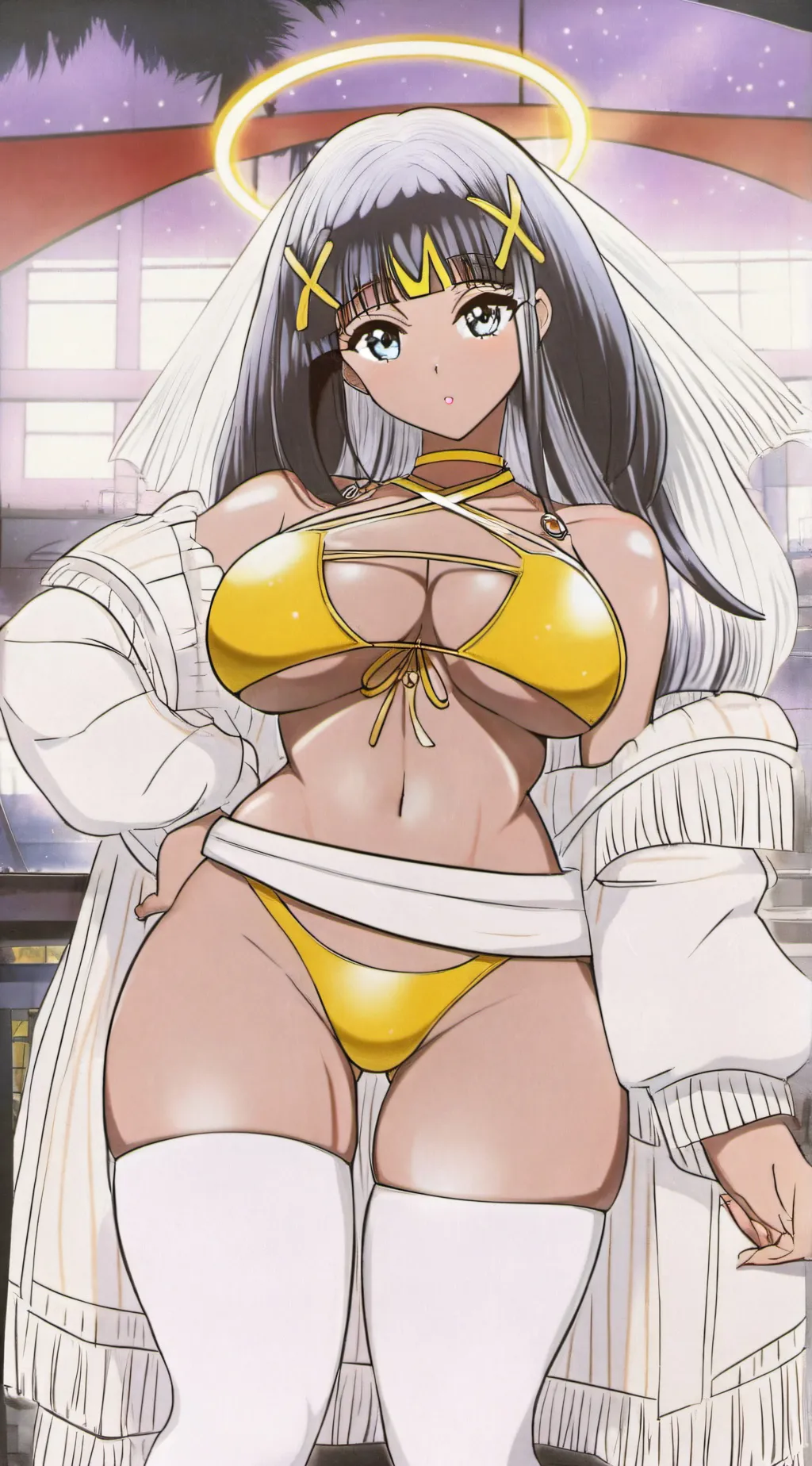 ai character: Nyx background