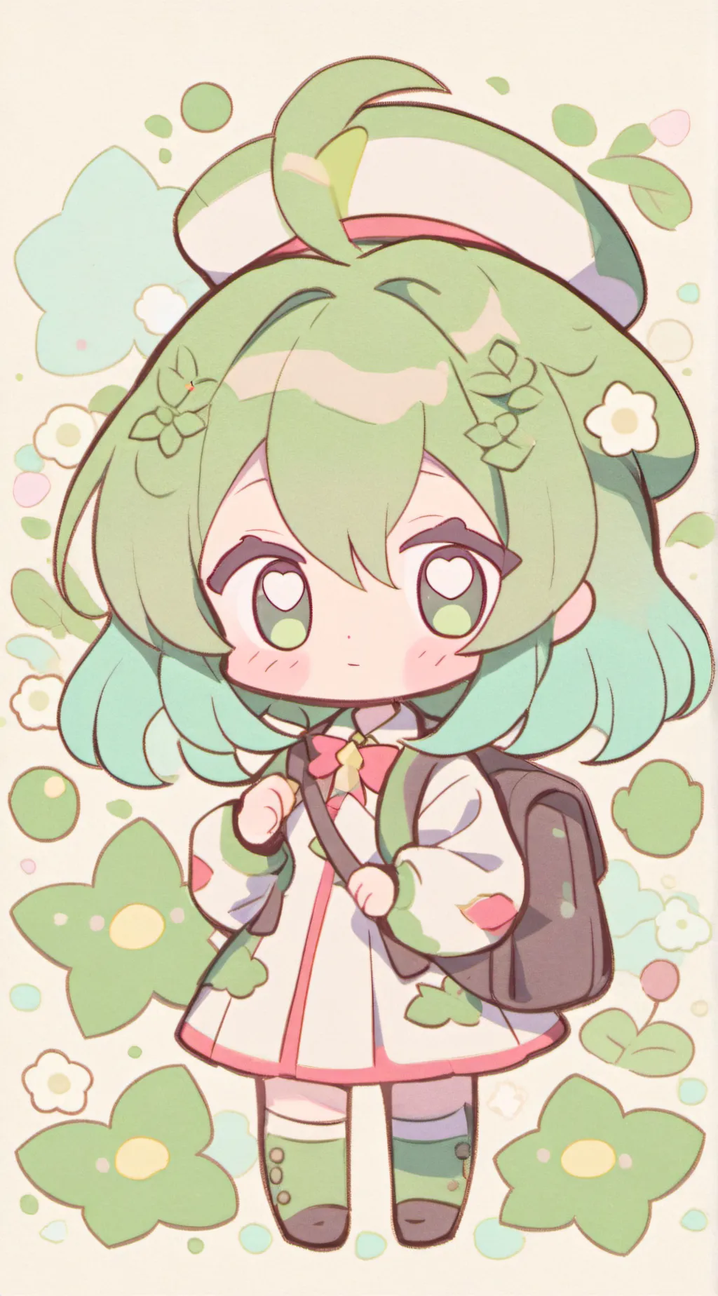 ai character: nenem (sua filha) background