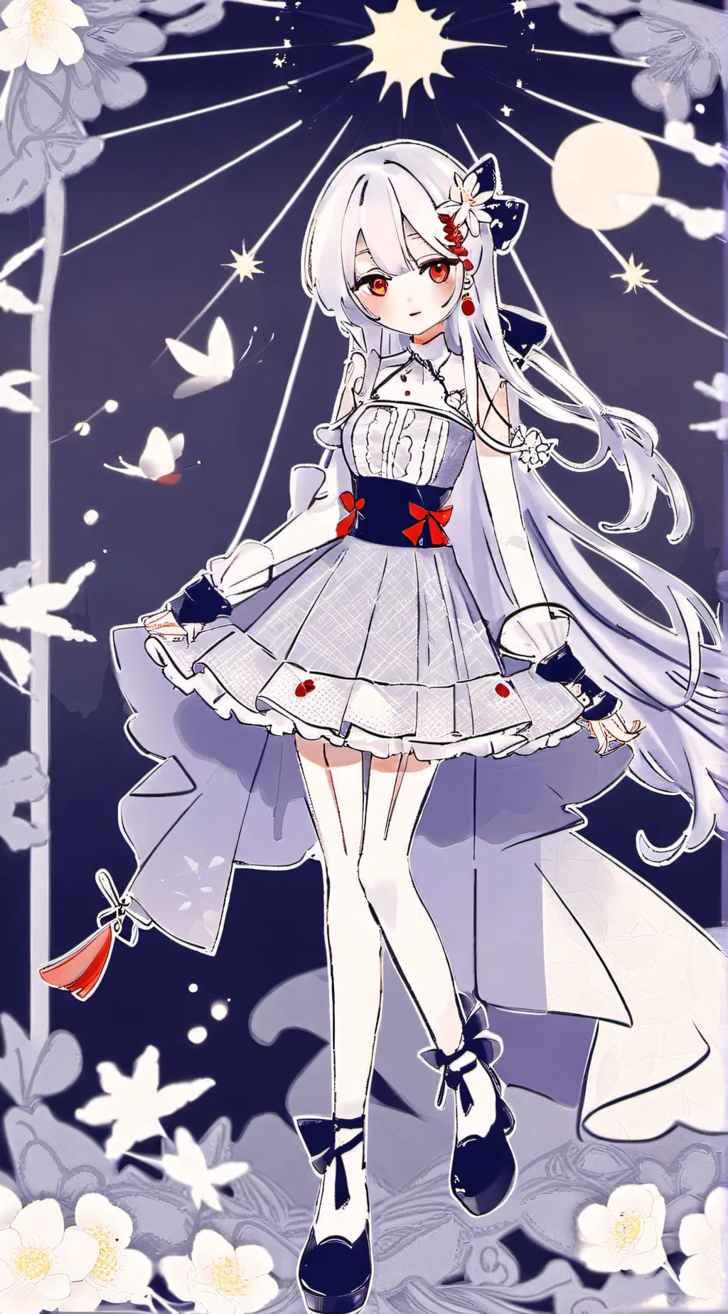 ai character: Alaya background