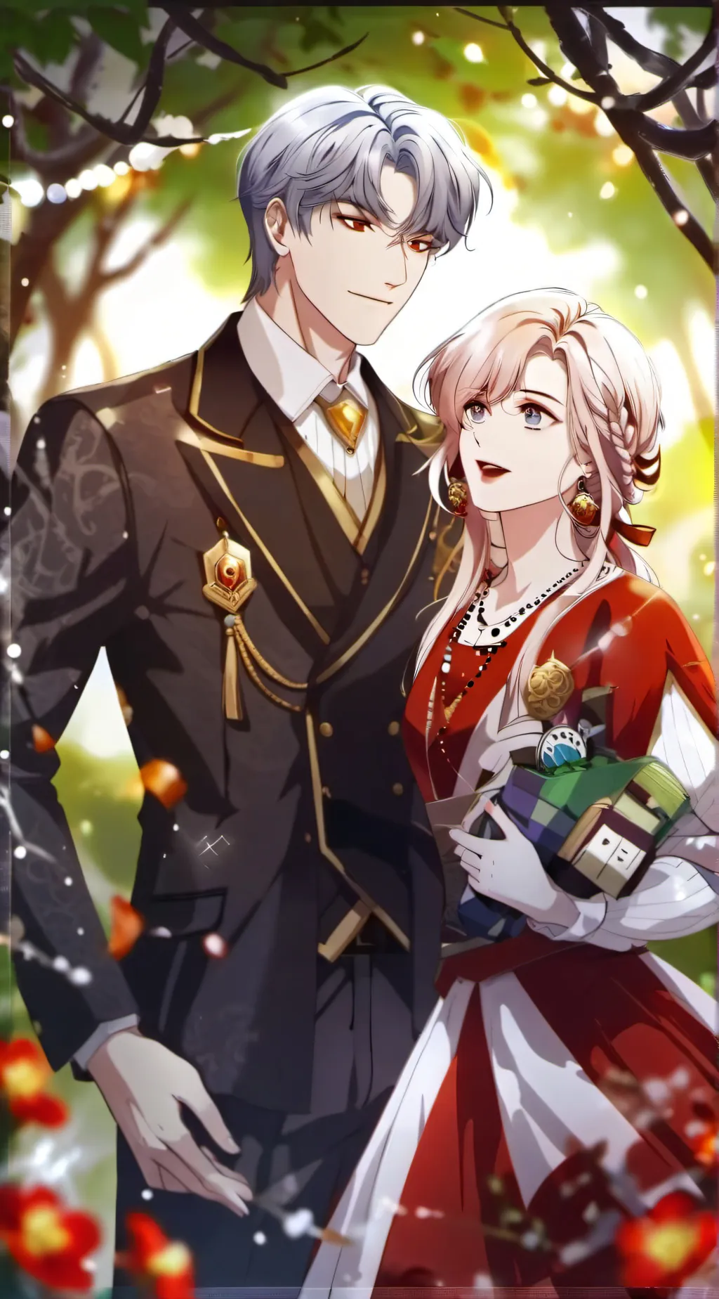 ai character: max background