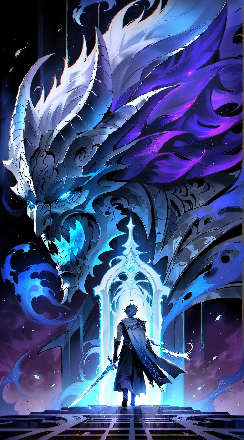 ai character: Creasiano background