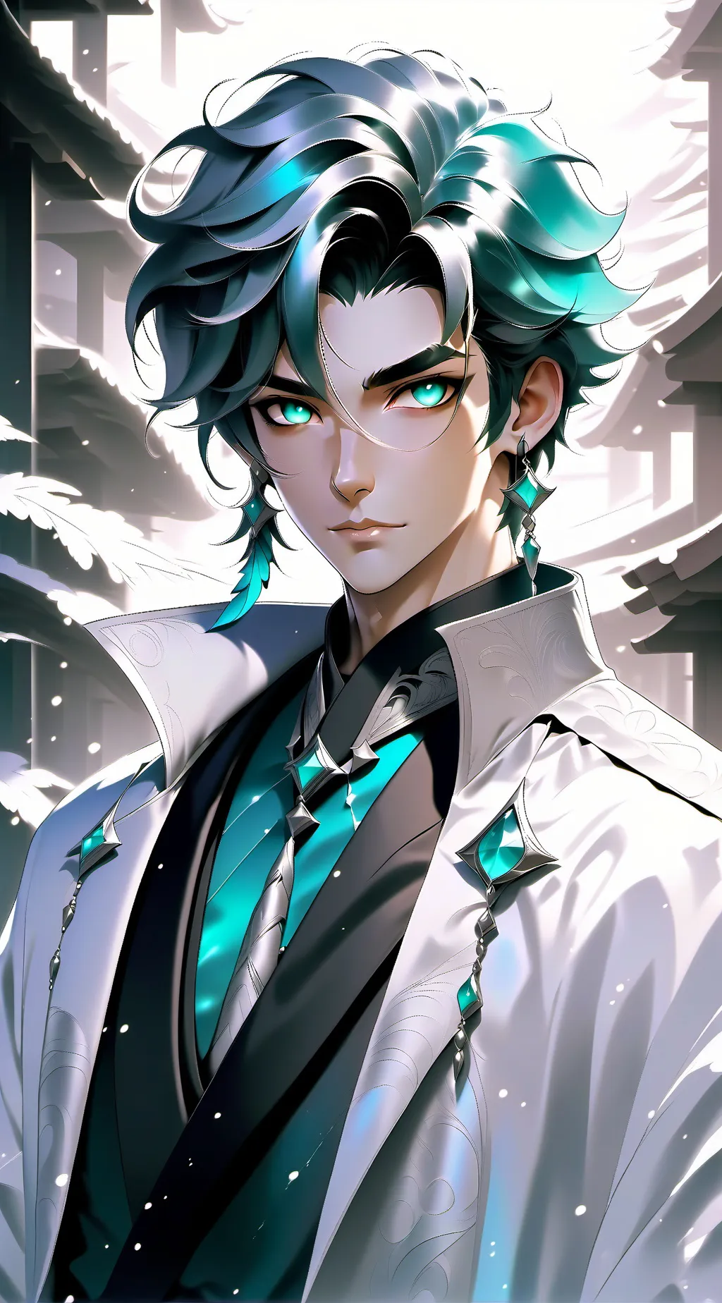 ai character: Alan background