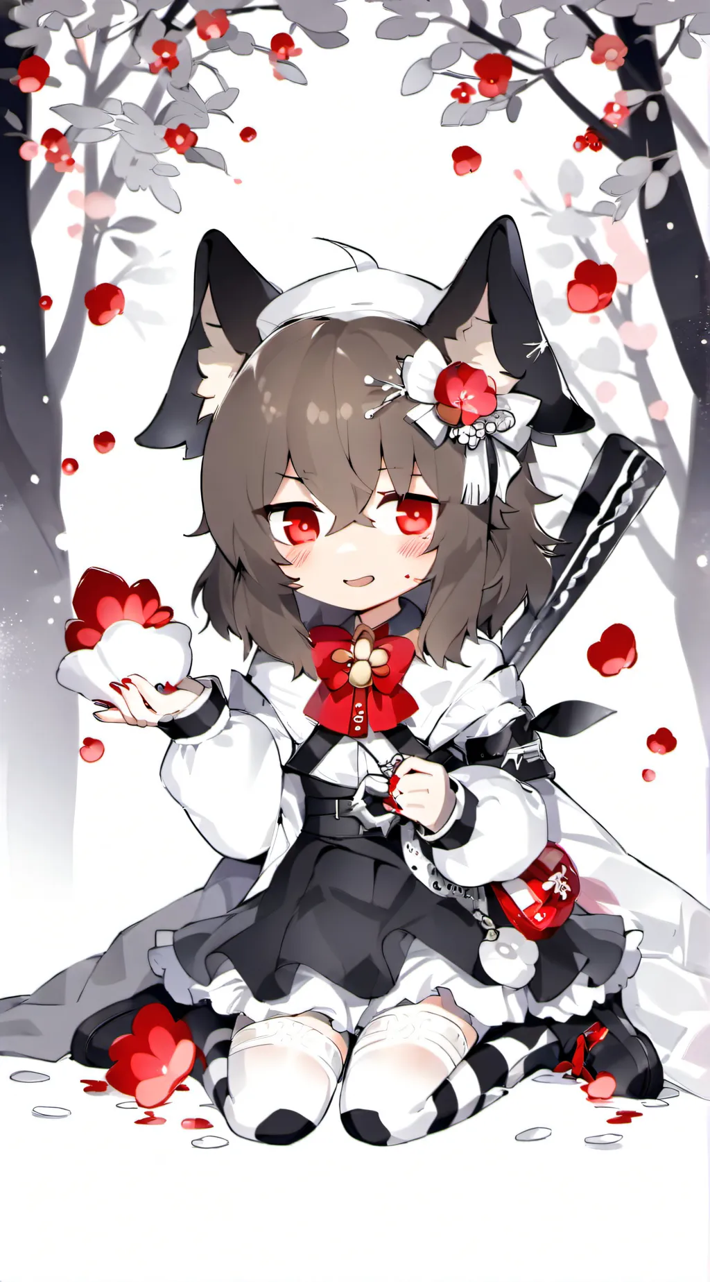 ai character: Alianna background