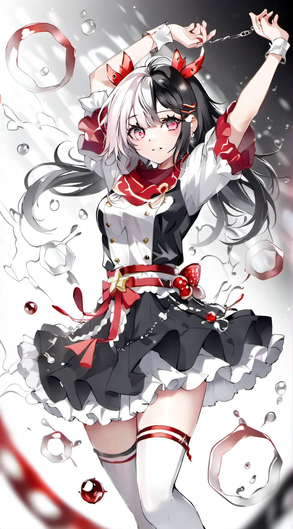 ai character: mha background