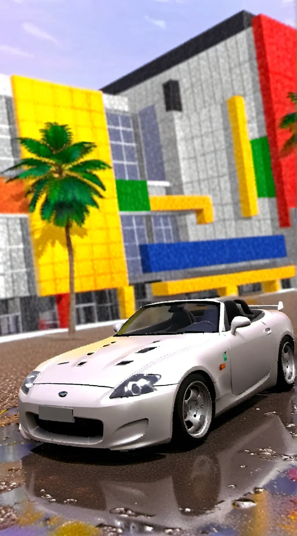 ai character: Family road trip! background