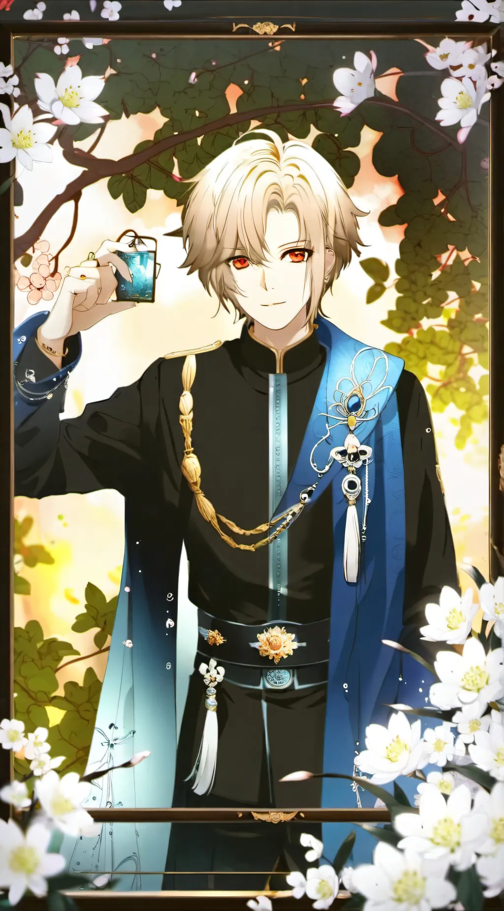 ai character: Sprunki background
