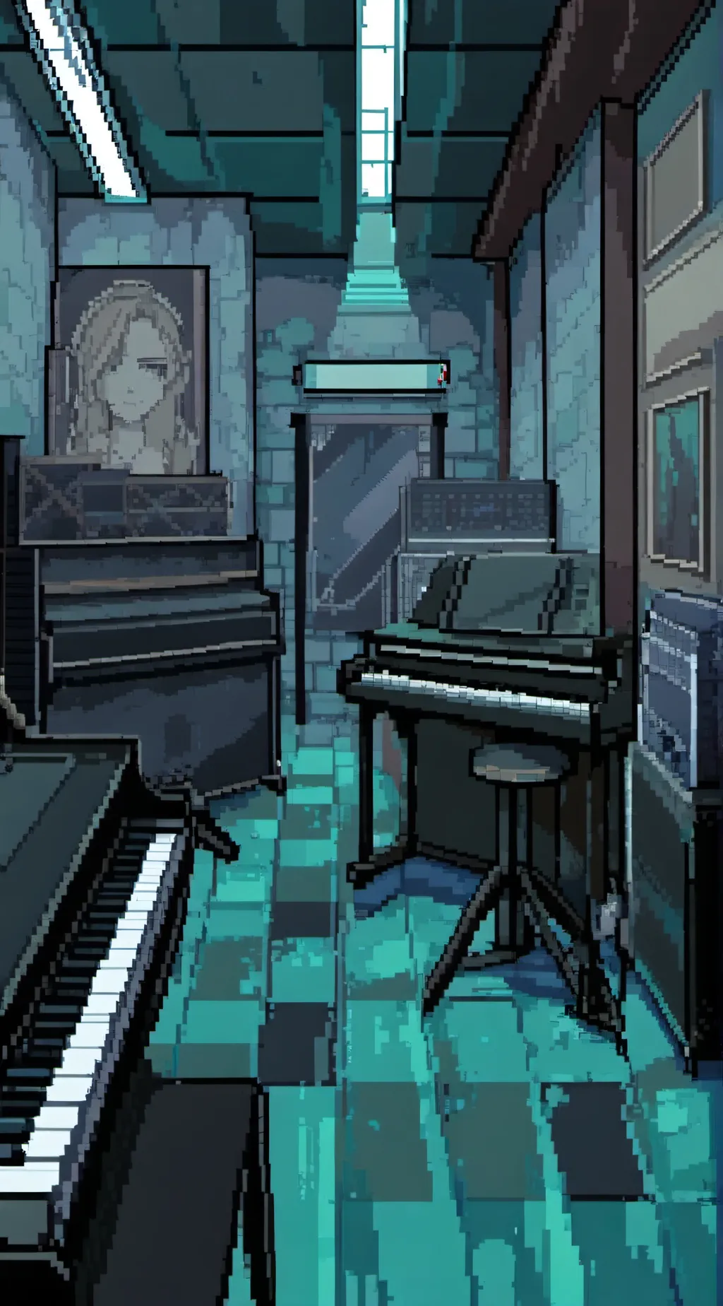 ai character: ✨my band class ✨ background