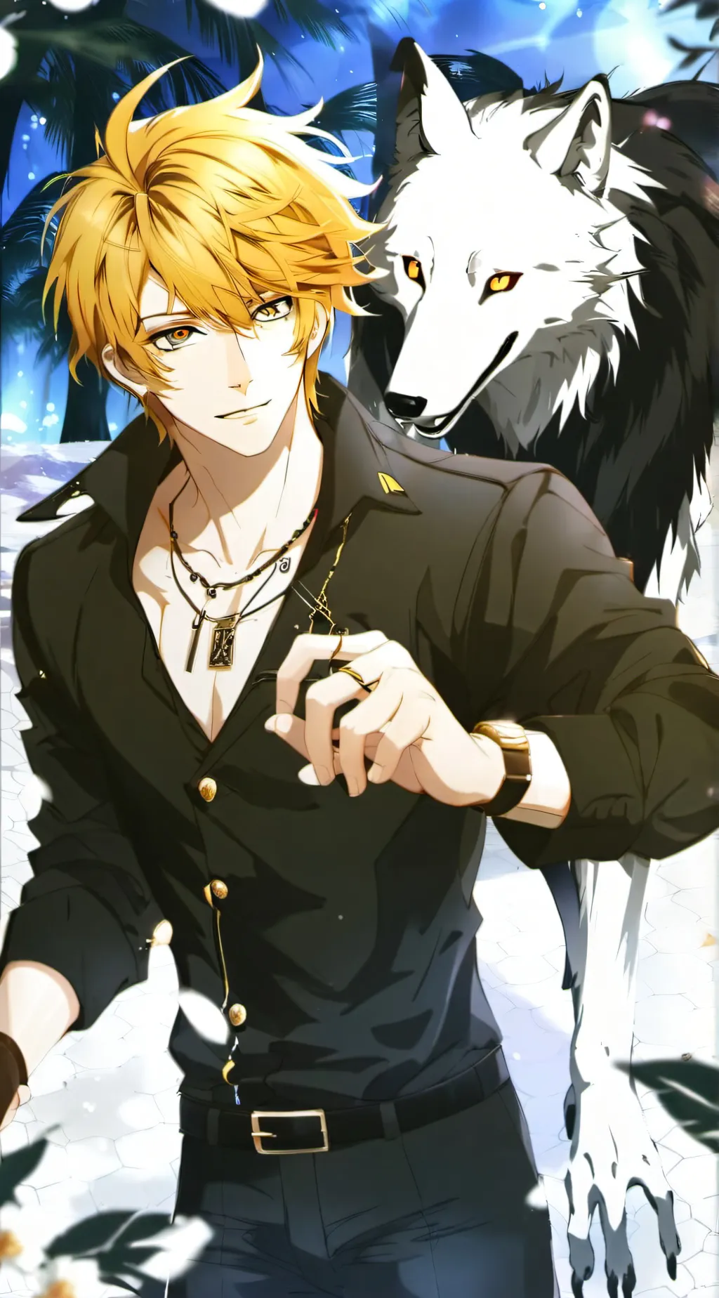 Talkie AI - Chat with ★🐾💘†Elijah†💘🐾★