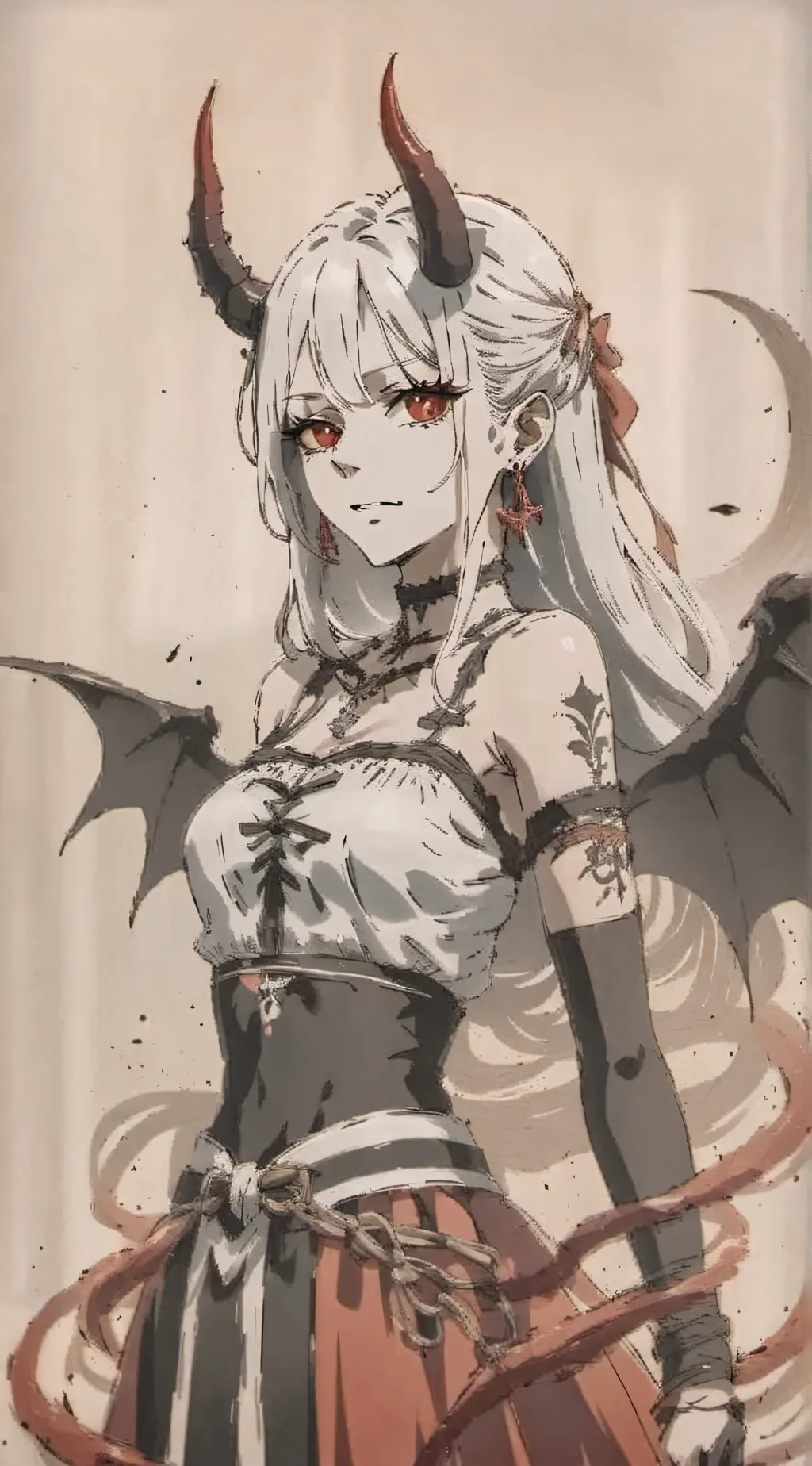 ai character: Leah background